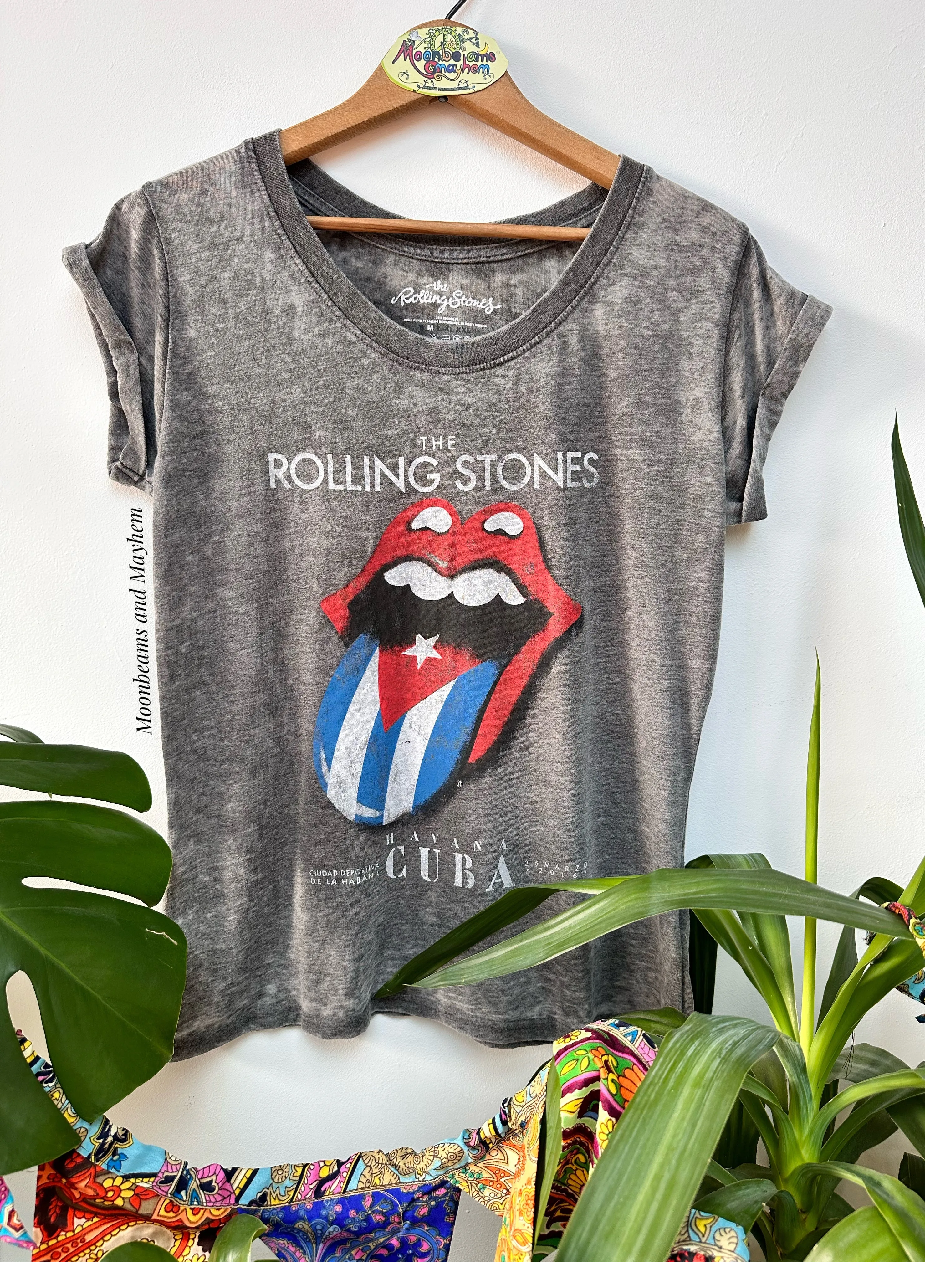 Women's Rolling Stones Music T-Shirt