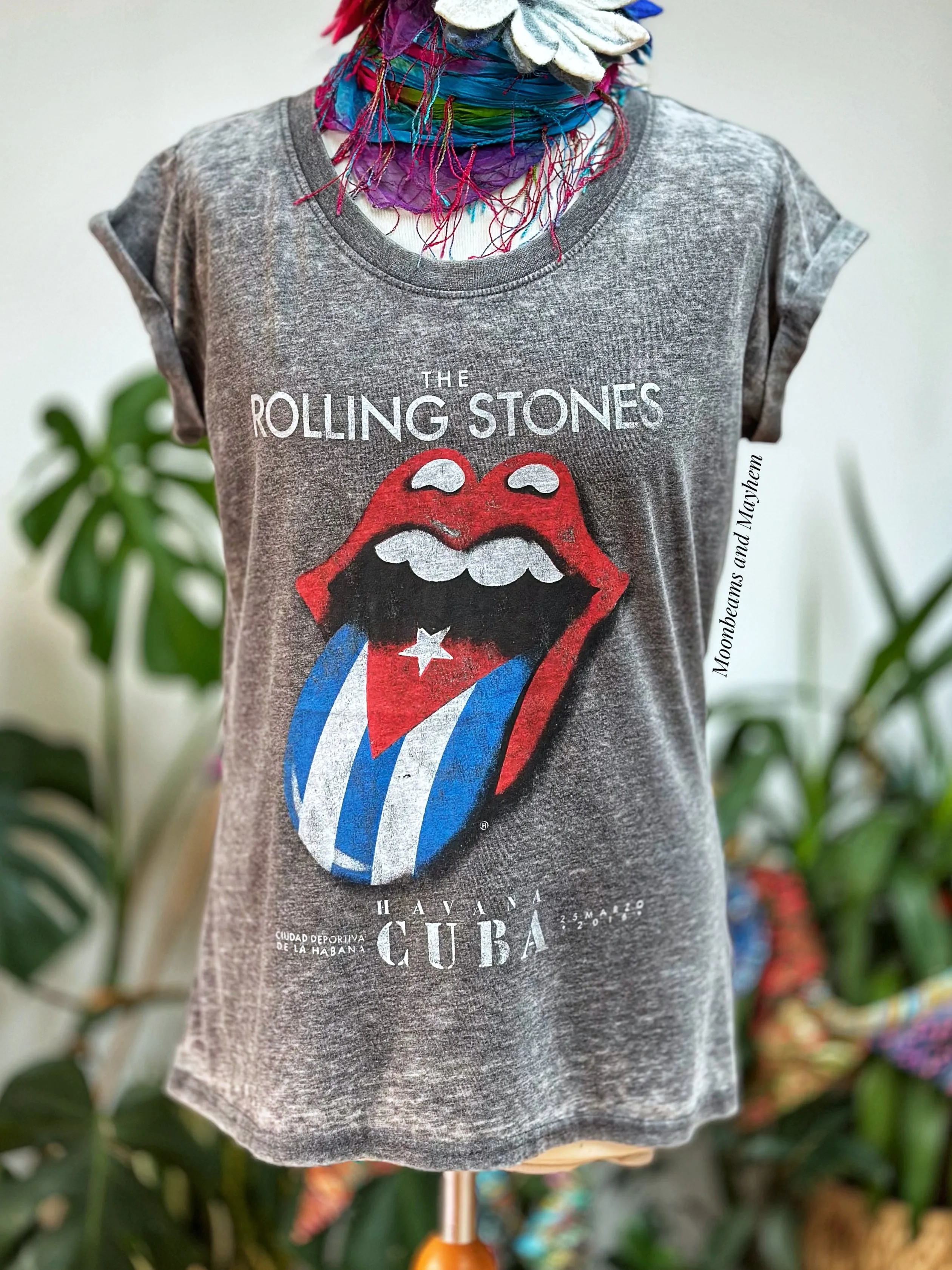 Women's Rolling Stones Music T-Shirt