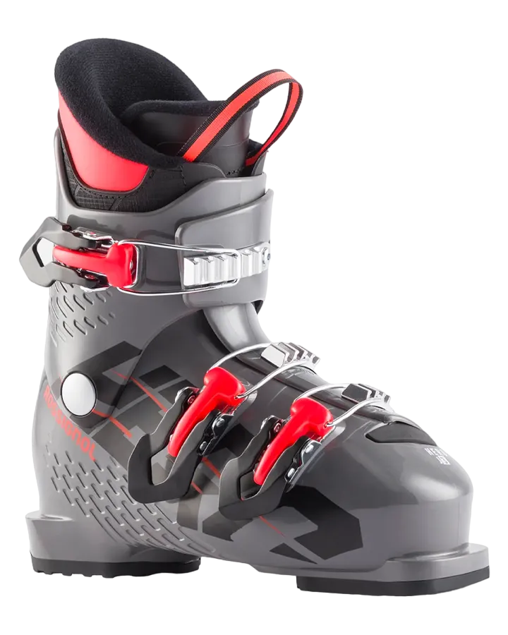 Rossignol Hero J3 Kid's Ski Boots Meteor Grey 2023 | Snow Ski Boots Kid's | Snow Skiers Warehouse