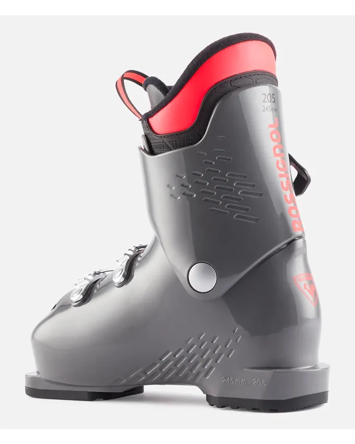 Rossignol Hero J3 Kid's Ski Boots Meteor Grey 2023 | Snow Ski Boots Kid's | Snow Skiers Warehouse