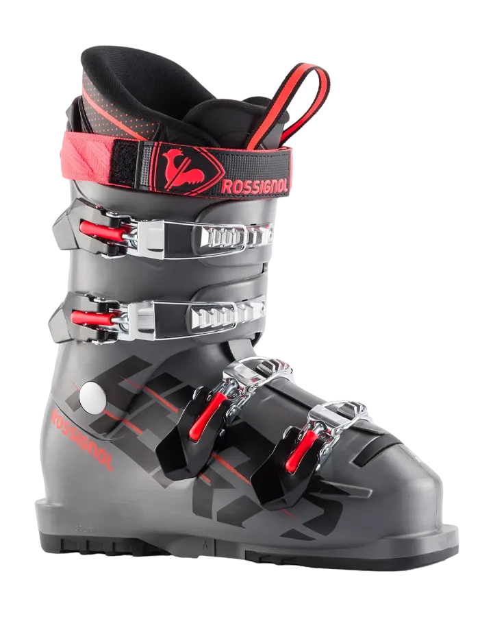 Rossignol Hero Jr 65 Kid's Ski Boots Meteor Grey 2023 | Snow Ski Boots Kid's | Snow Skiers Warehouse