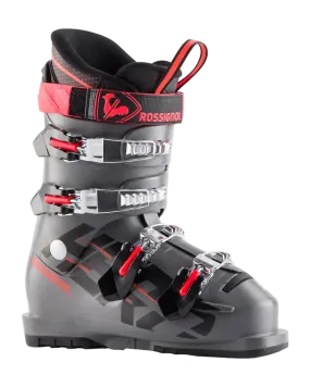 Rossignol Hero Jr 65 Kid's Ski Boots Meteor Grey 2023 | Snow Ski Boots Kid's | Snow Skiers Warehouse