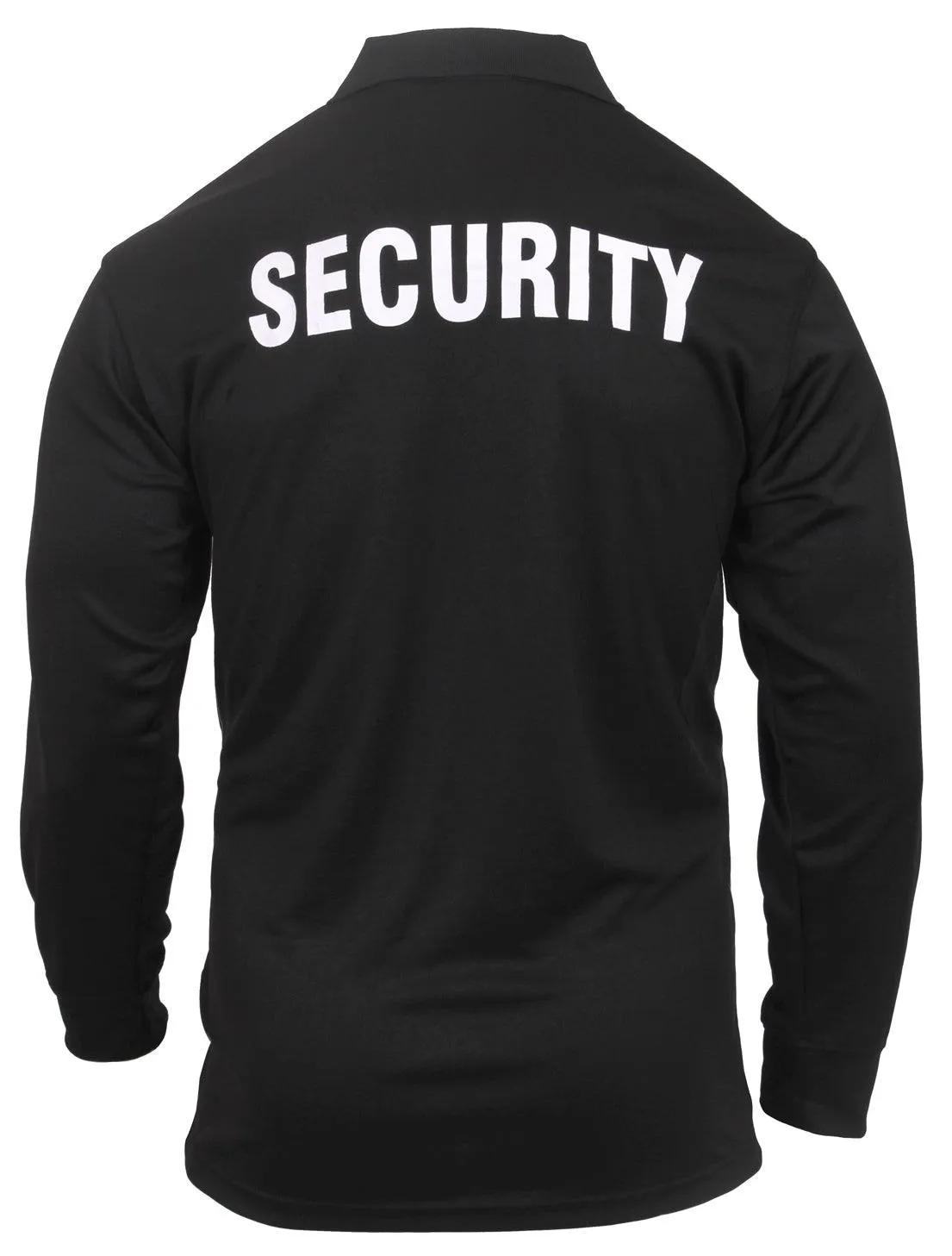 Rothco Moisture Wicking Long Sleeve Security Polo