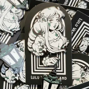 Rotten Girl Pin Set