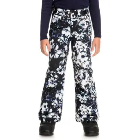 Roxy Girls' Backyard Printed Ski Pants