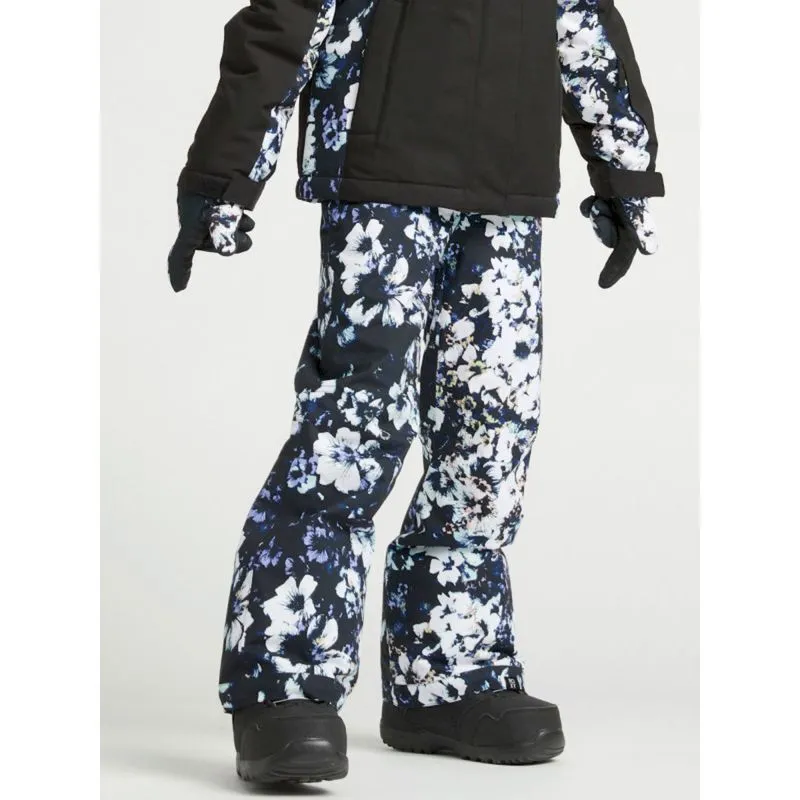 Roxy Girls' Backyard Printed Ski Pants