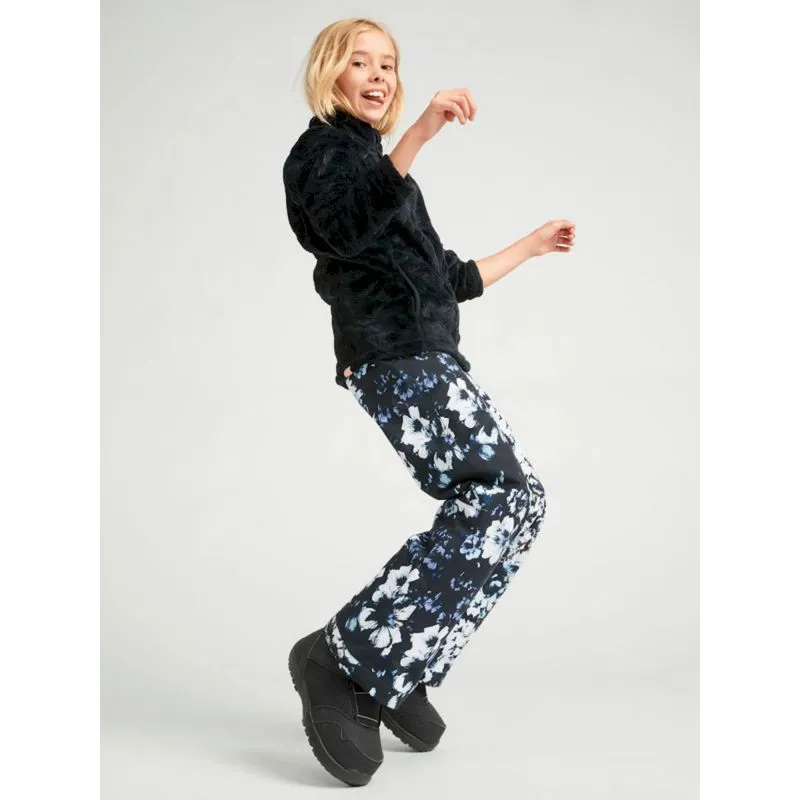 Roxy Girls' Backyard Printed Ski Pants