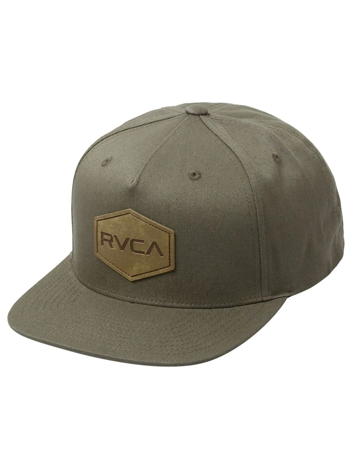 RVCA Mens Commonwealth Snapback