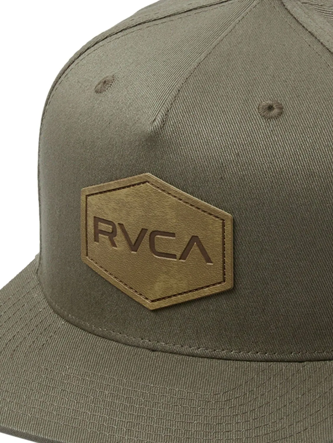 RVCA Mens Commonwealth Snapback