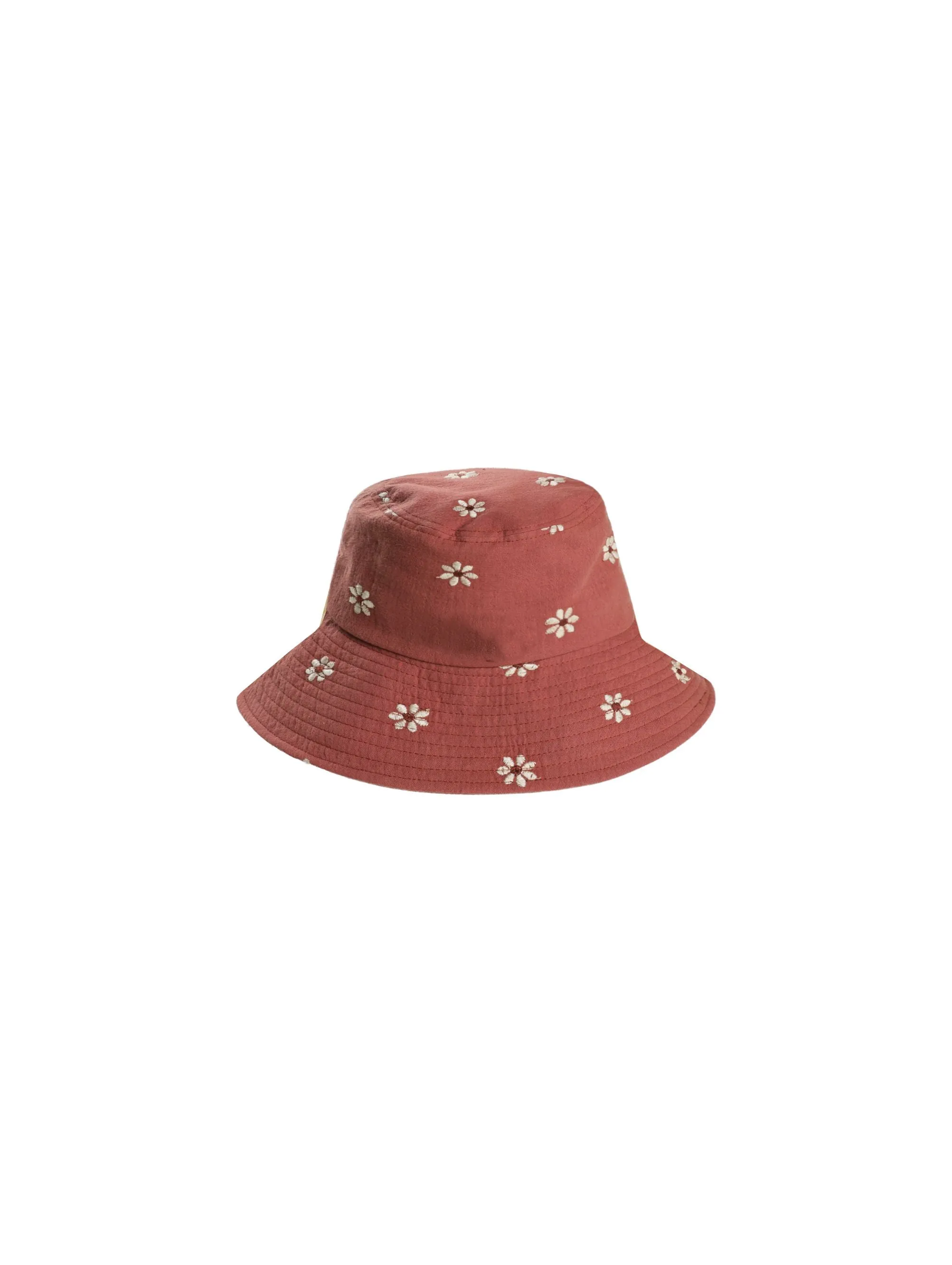 Embroidered Daisy Bucket Hat by Rylee & Cru