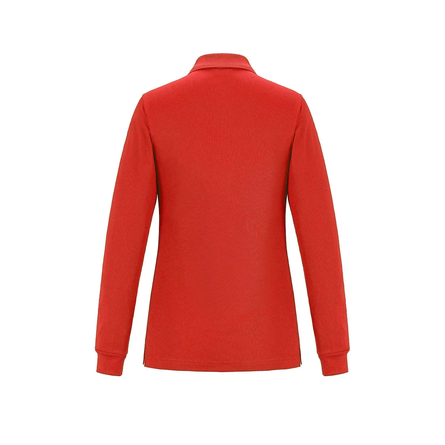 S05738 - Birdie - Ladies Long Sleeve Pique Mesh Polo