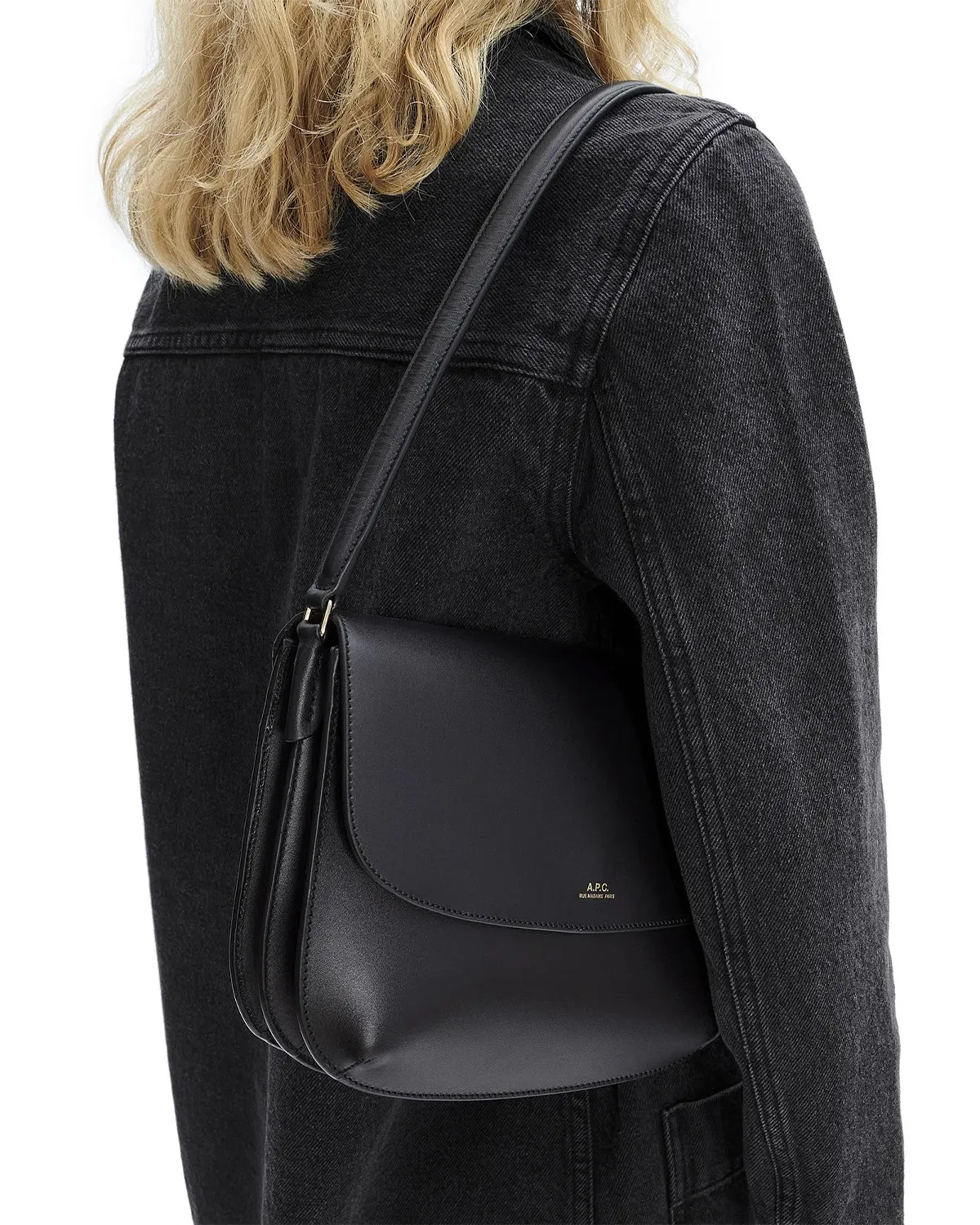 Sac Sarah Shoulder Black