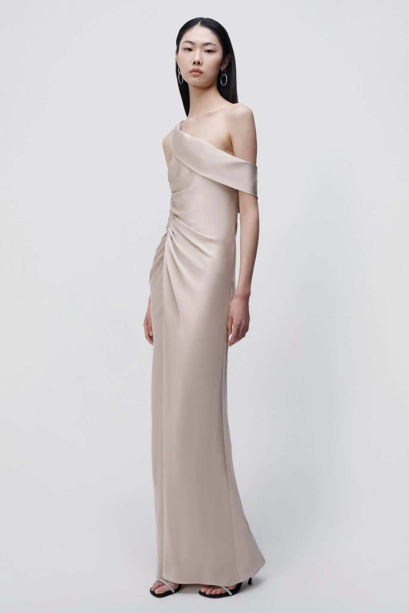 Sahar Cold Shoulder Gown