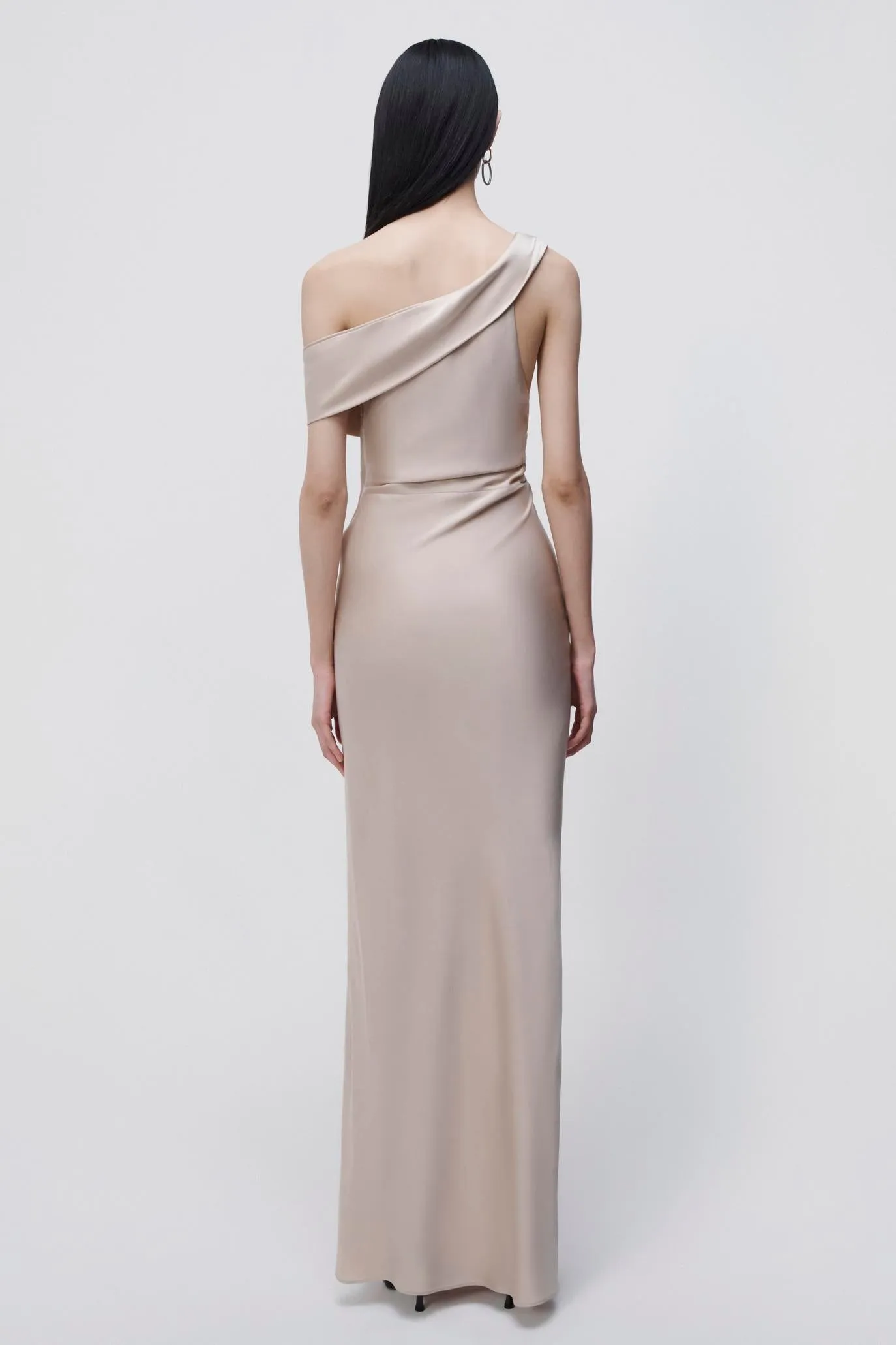 Sahar Cold Shoulder Gown