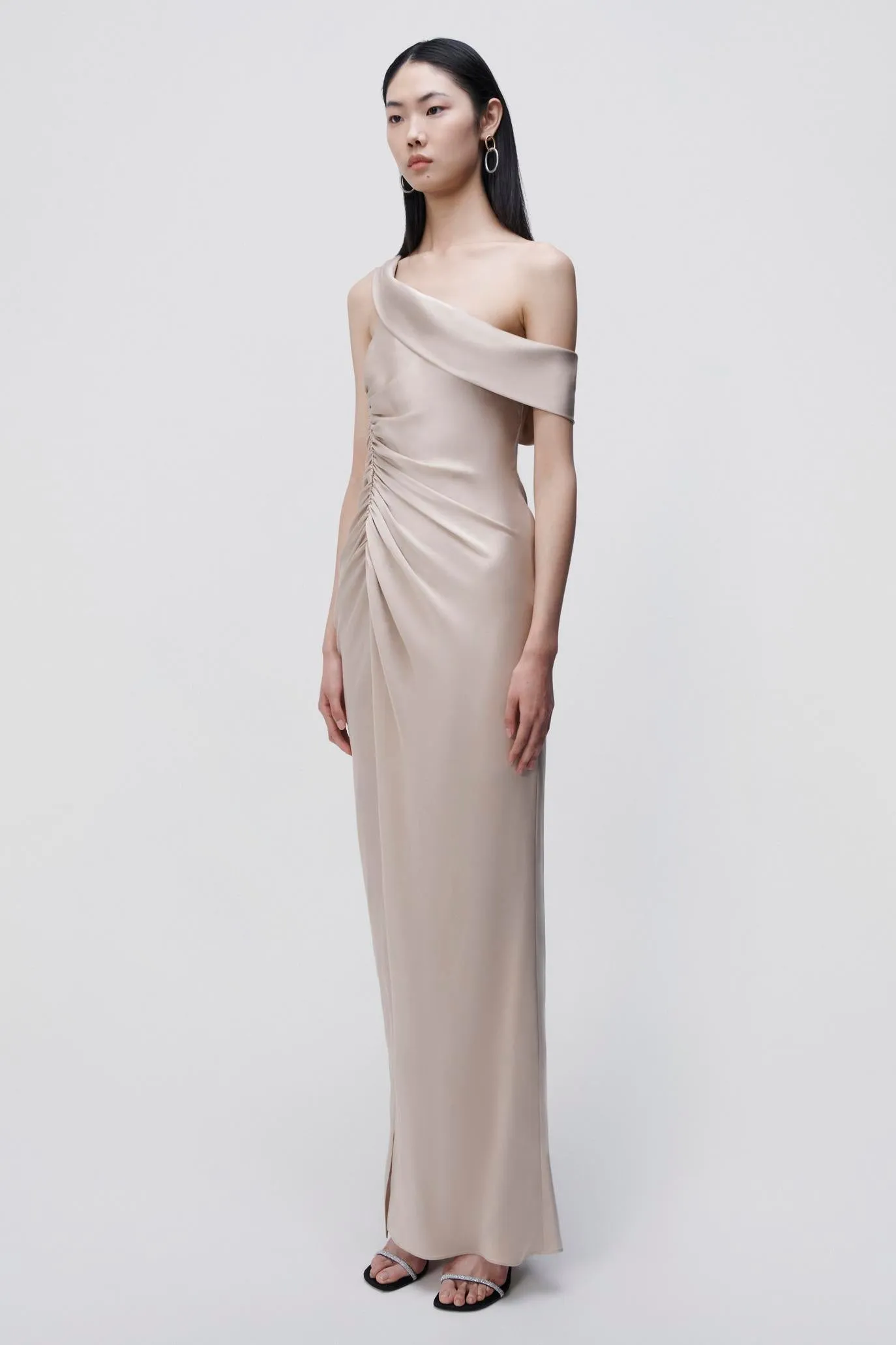 Sahar Cold Shoulder Gown