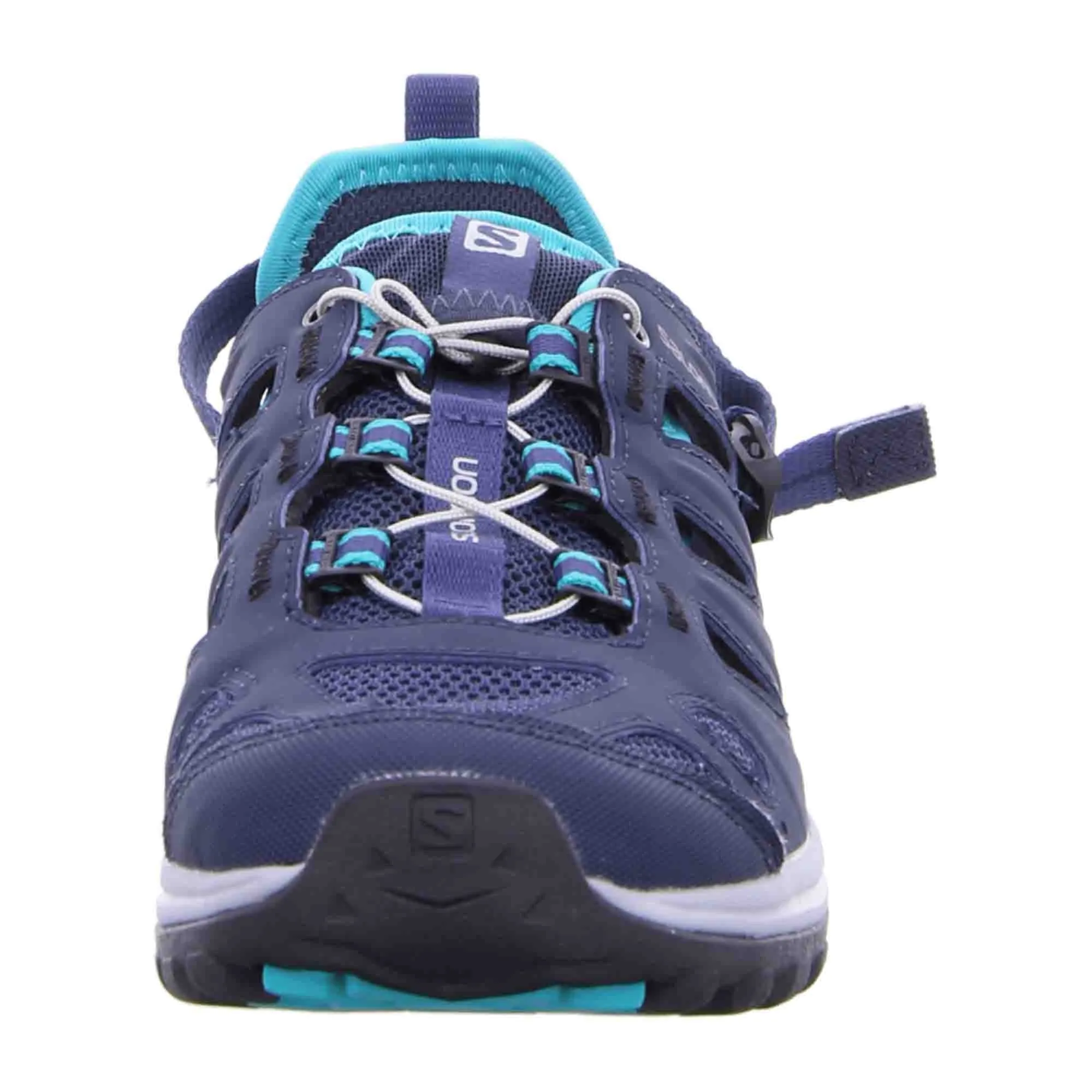 Salomon ELLIPSE CABRIO women's blue shoes