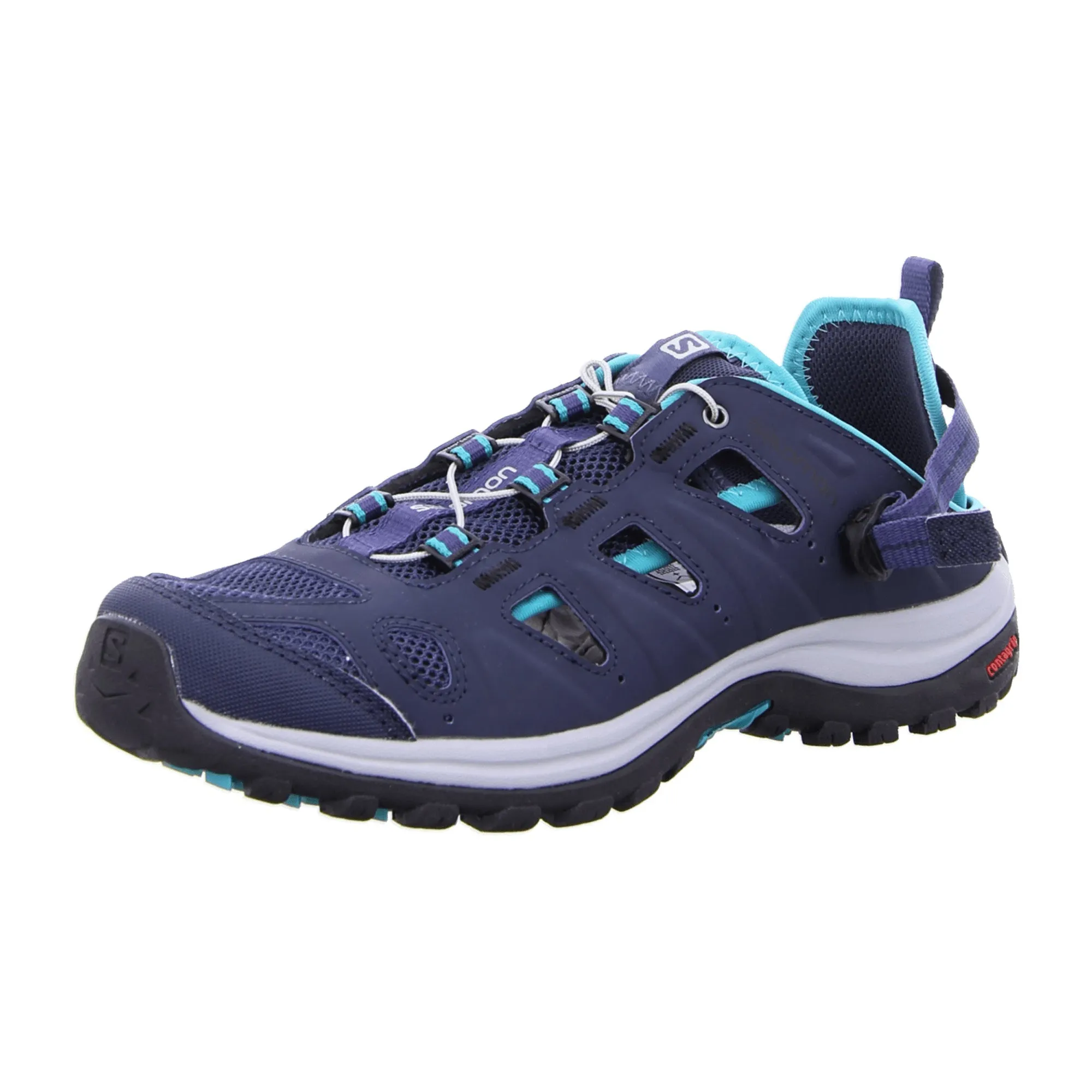 Salomon ELLIPSE CABRIO women's blue shoes