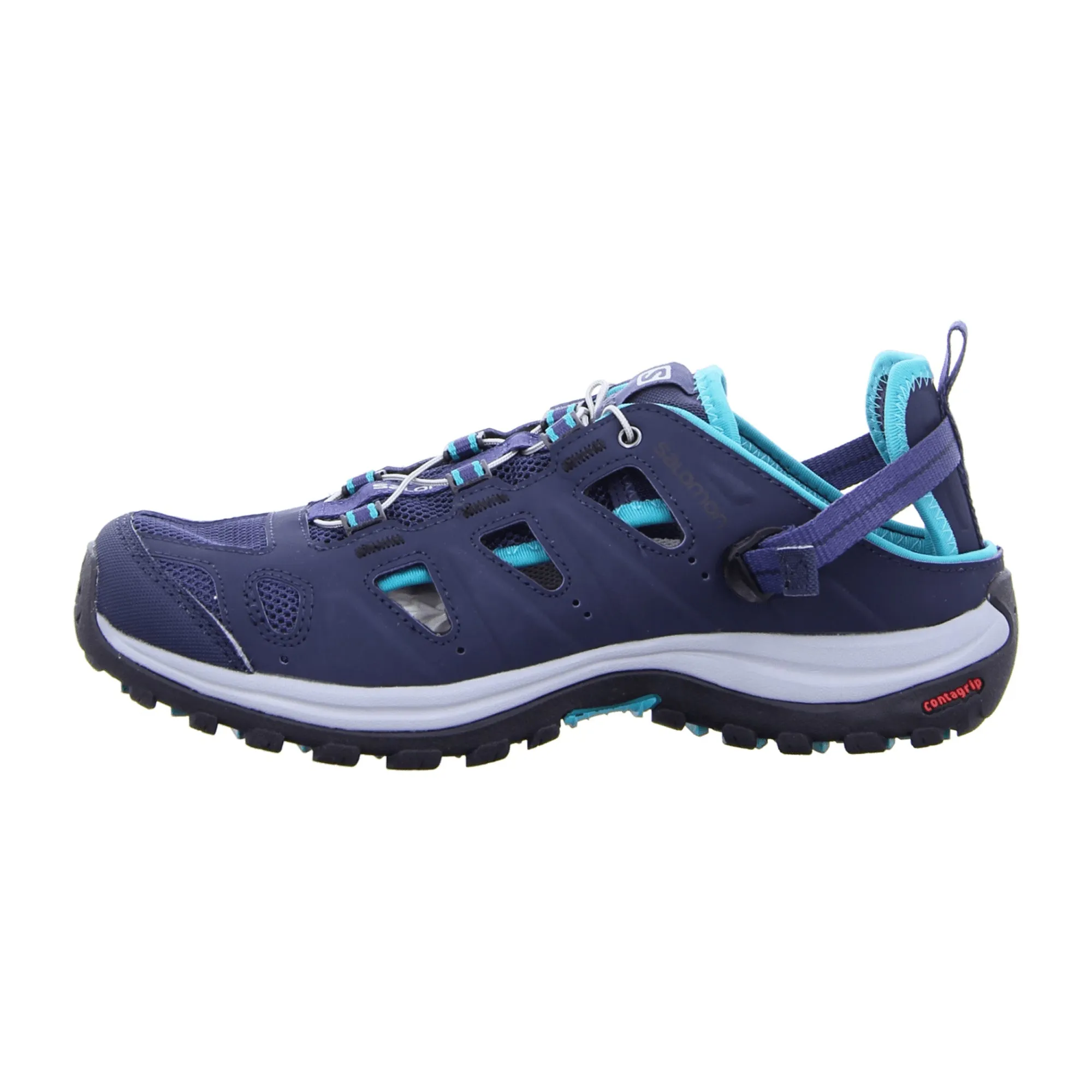 Salomon ELLIPSE CABRIO women's blue shoes