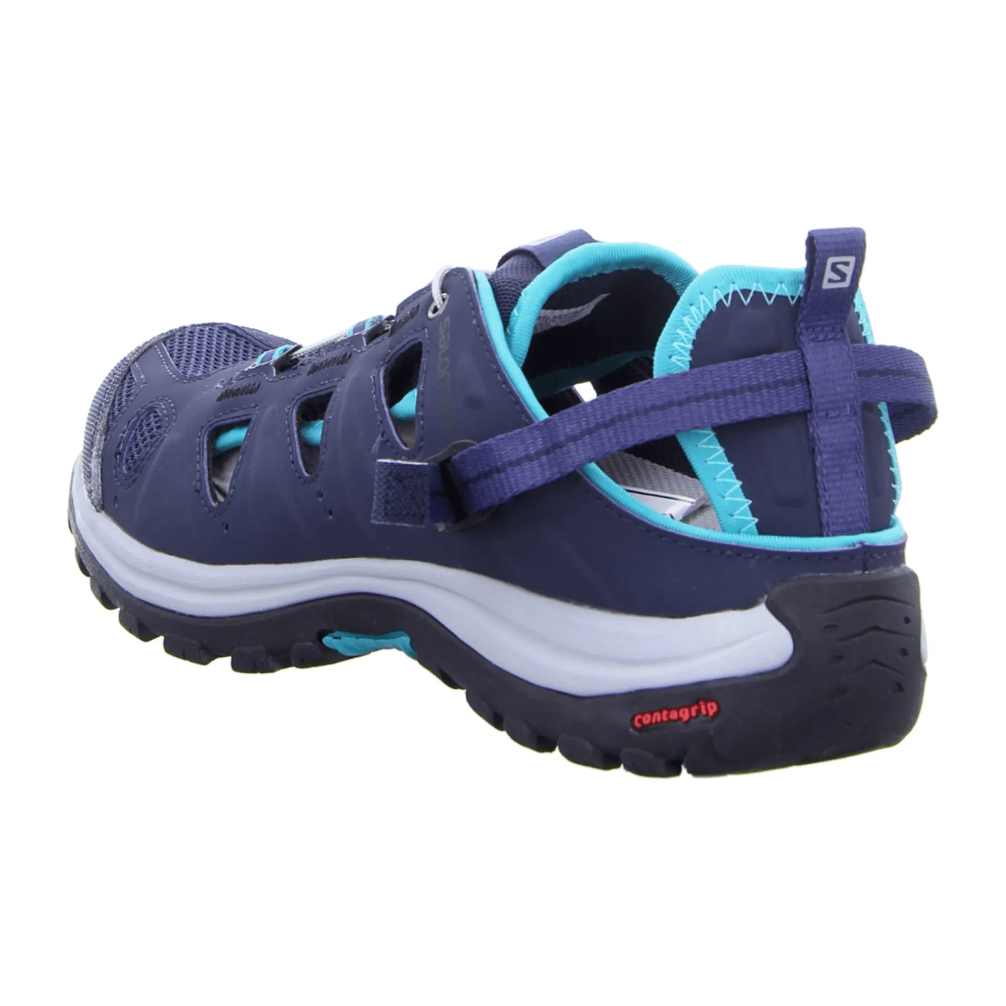 Salomon ELLIPSE CABRIO women's blue shoes