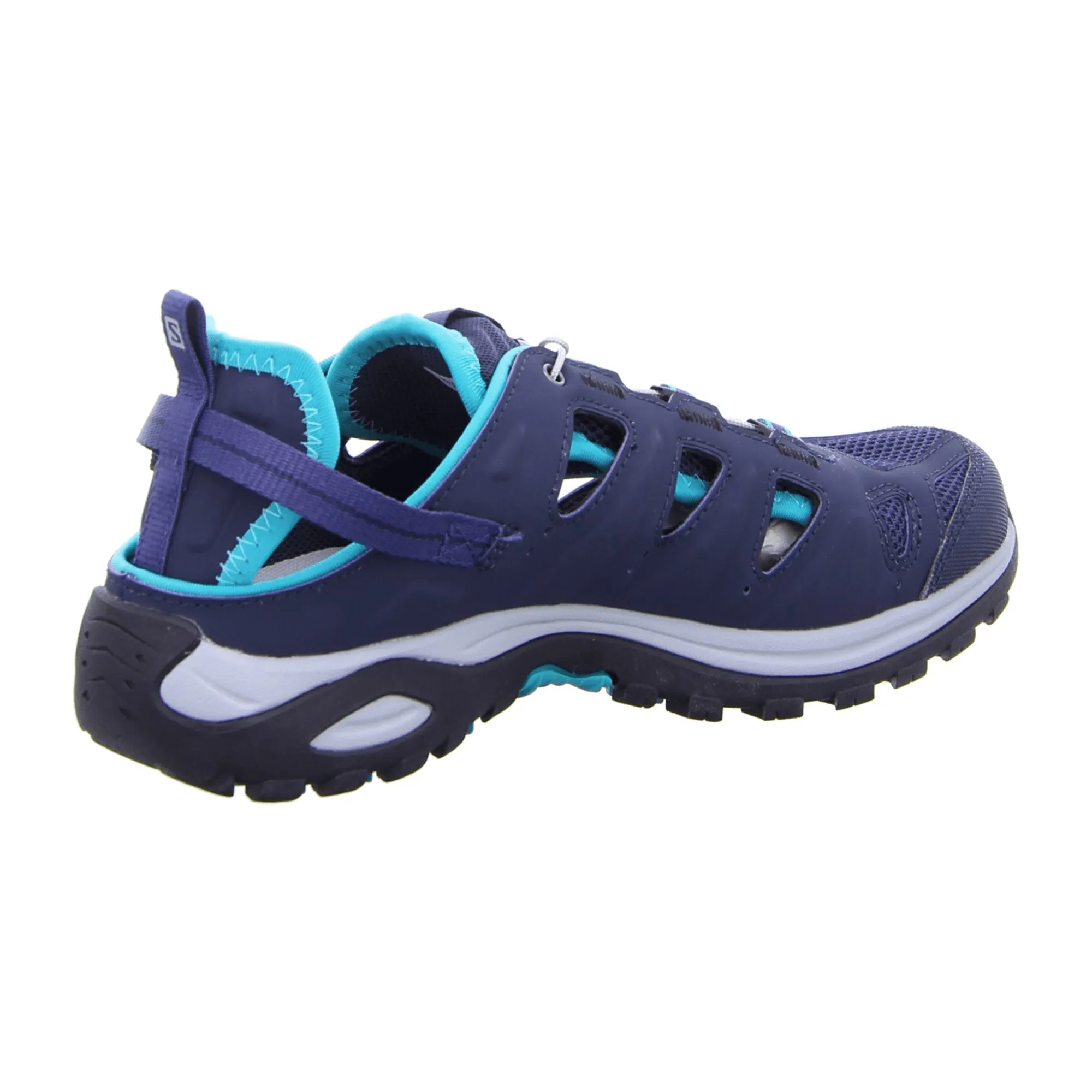 Salomon ELLIPSE CABRIO women's blue shoes