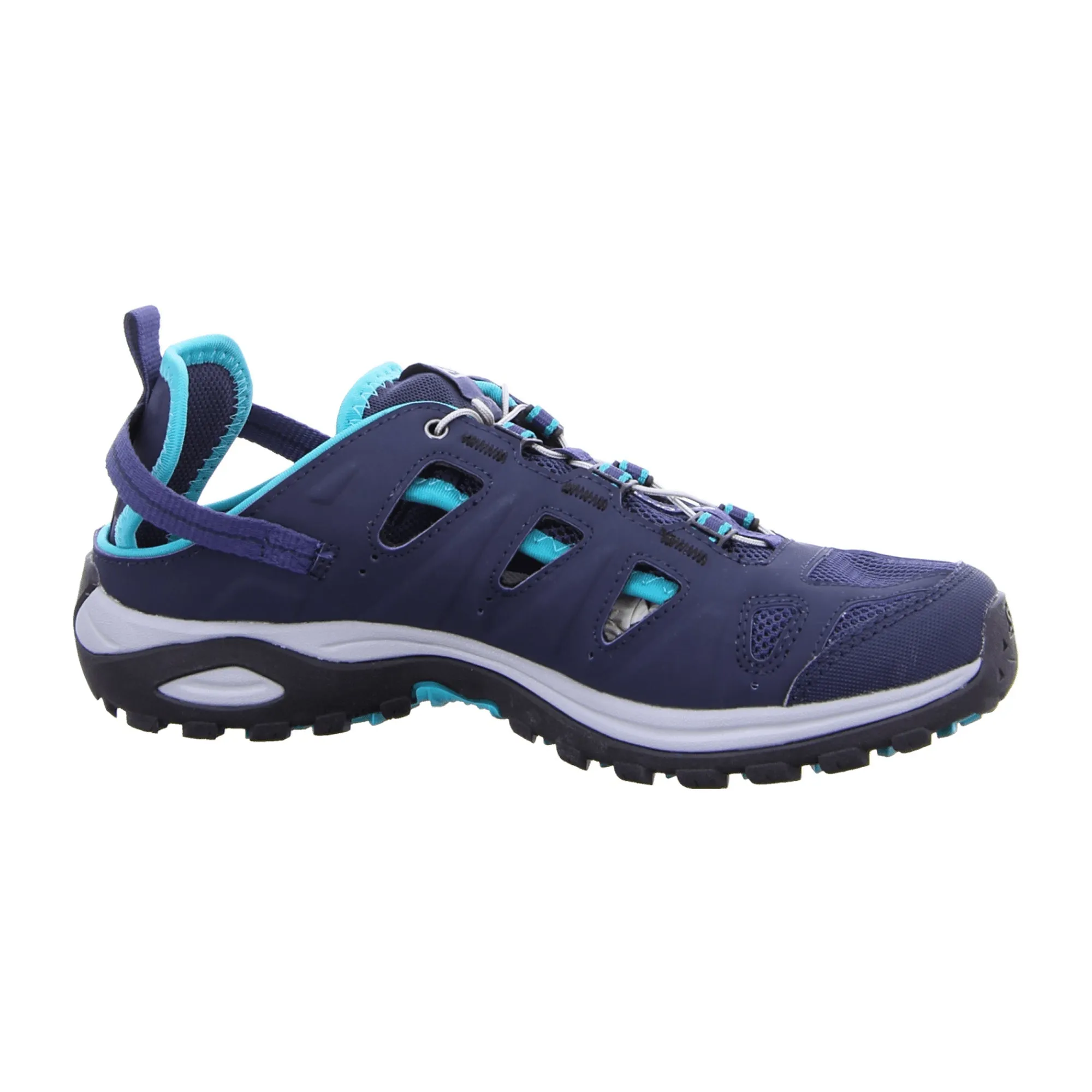 Salomon ELLIPSE CABRIO women's blue shoes