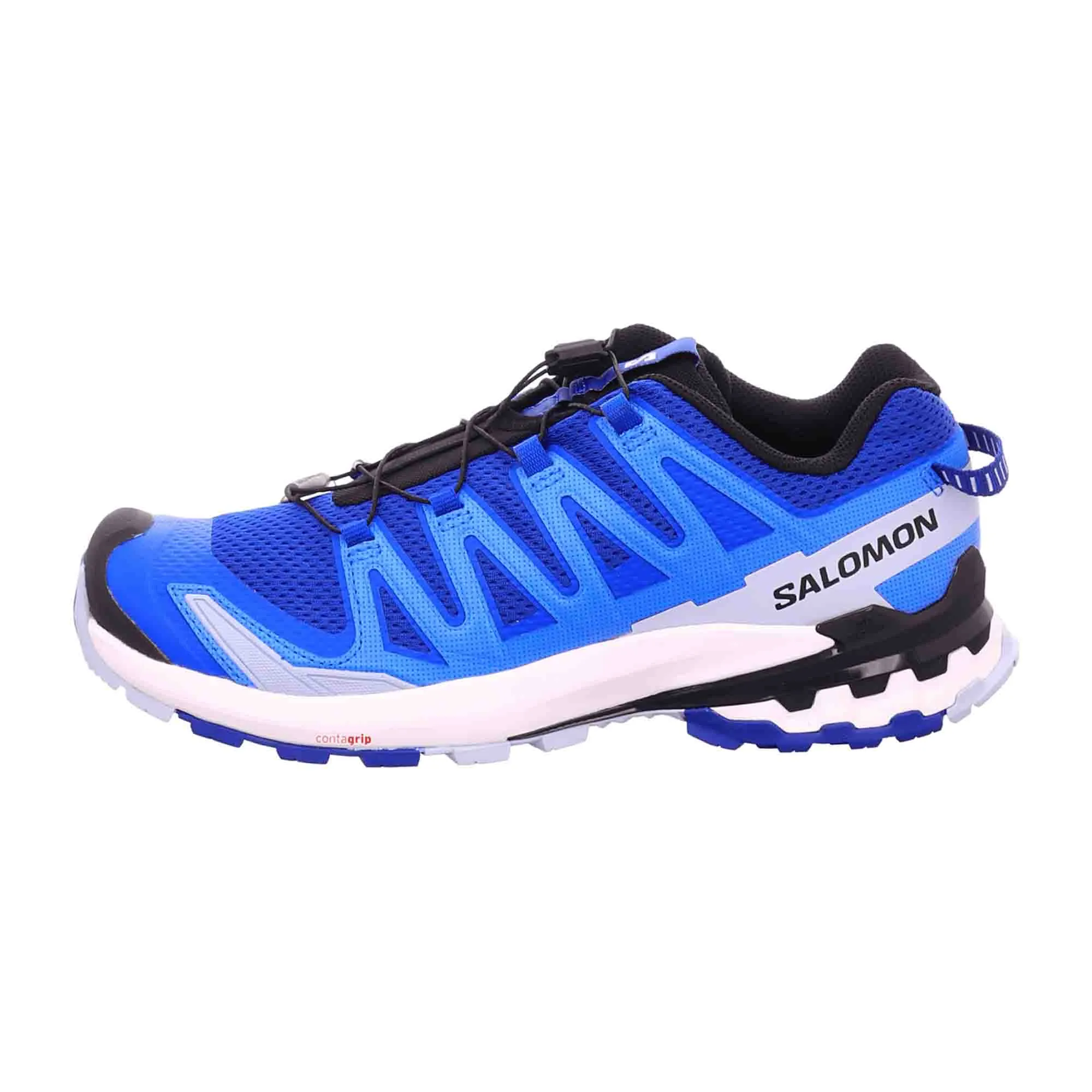 Salomon v9 for men, blue, shoes