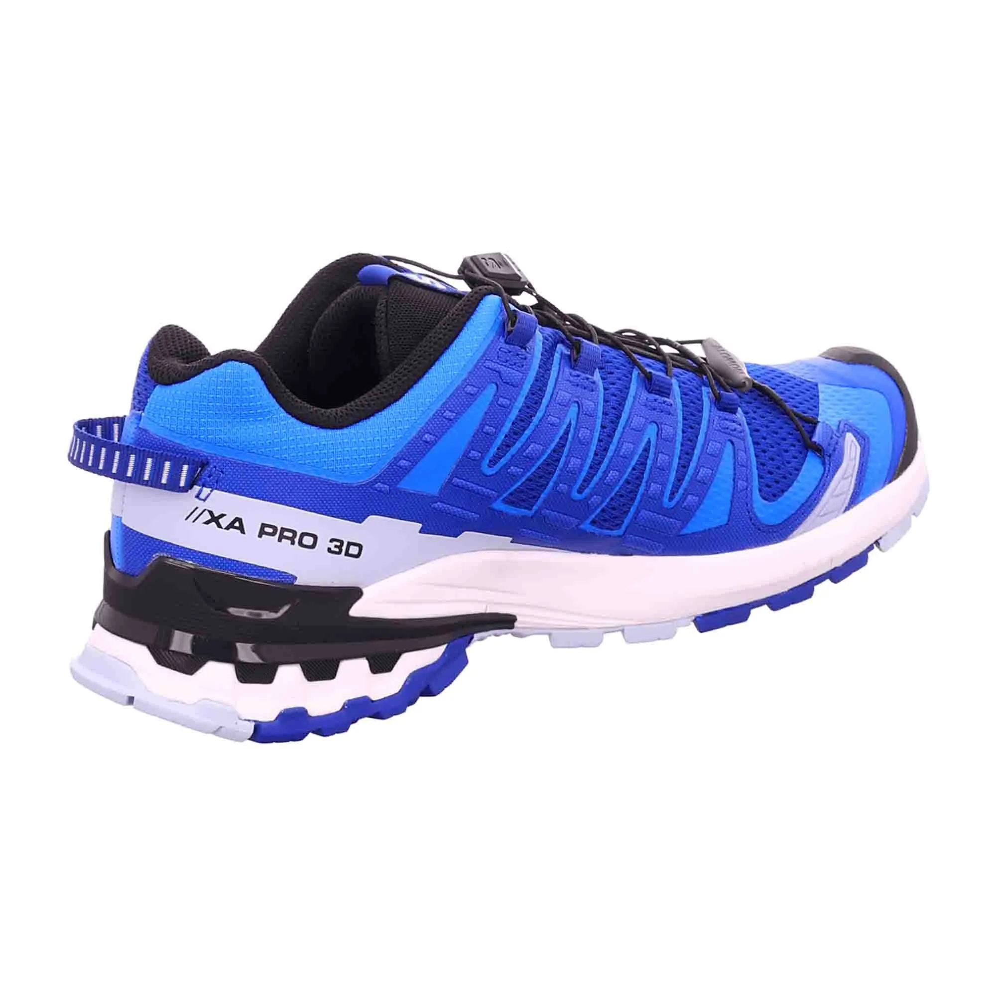 Salomon v9 for men, blue, shoes