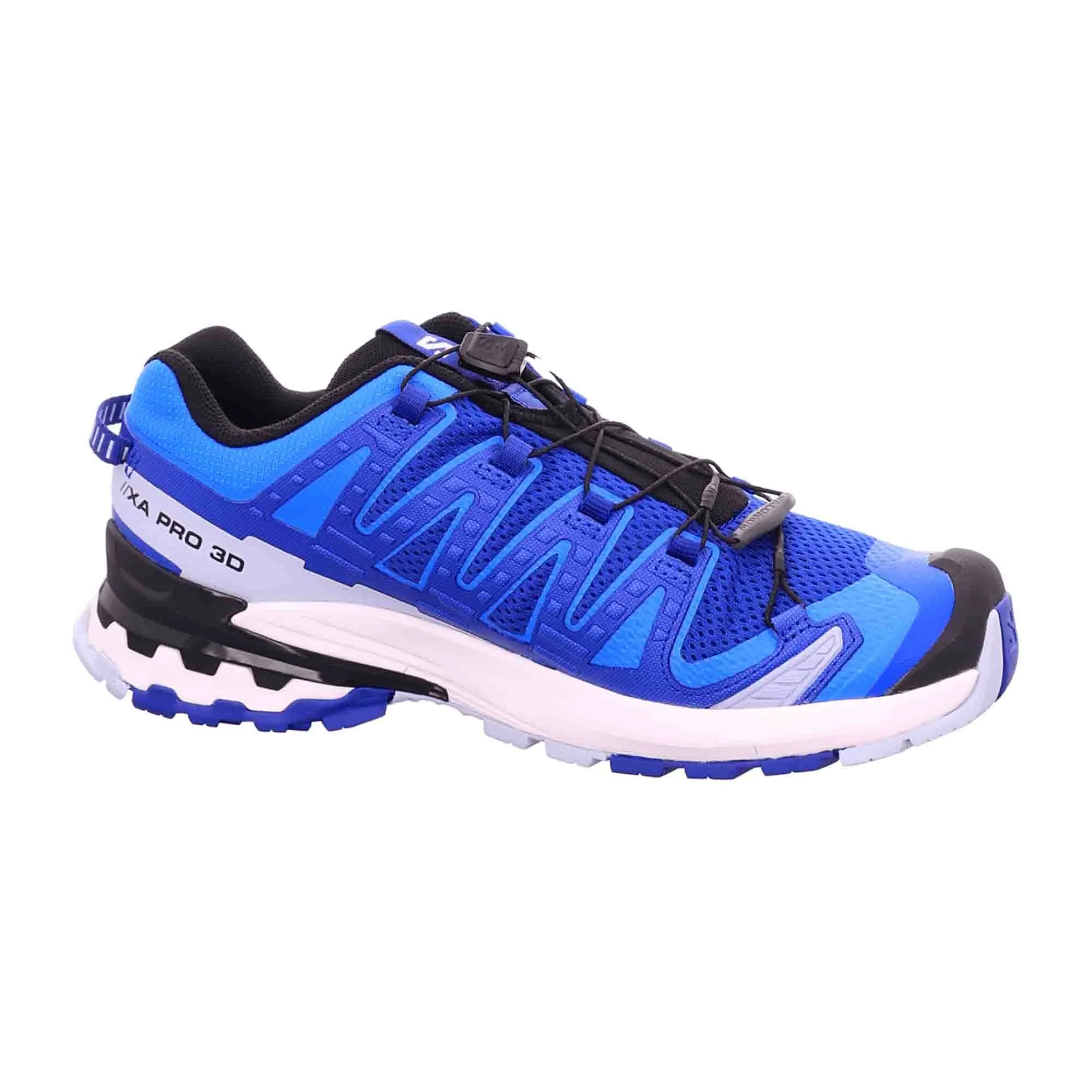 Salomon v9 for men, blue, shoes