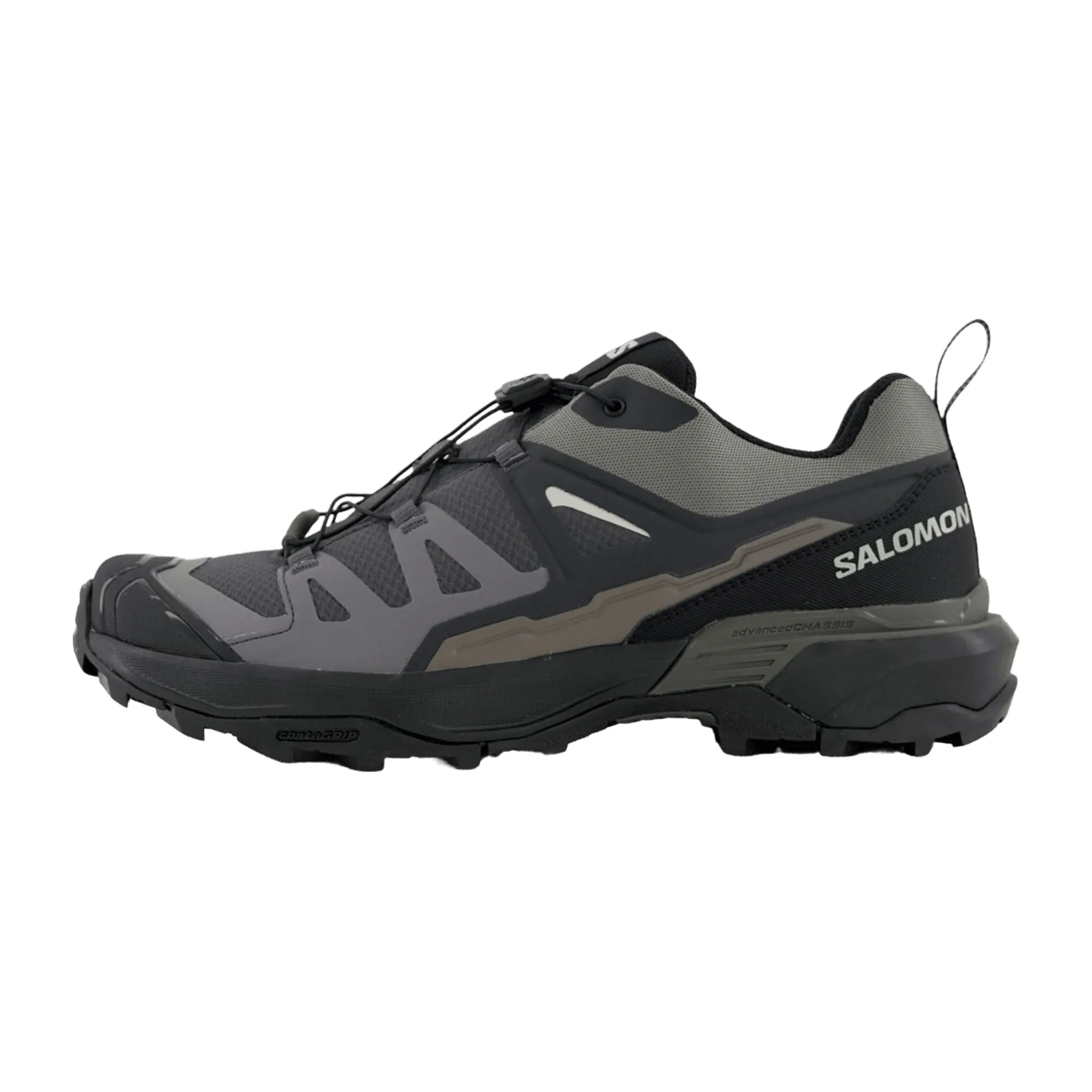 Salomon men's gray X ULTRA 360 shoes