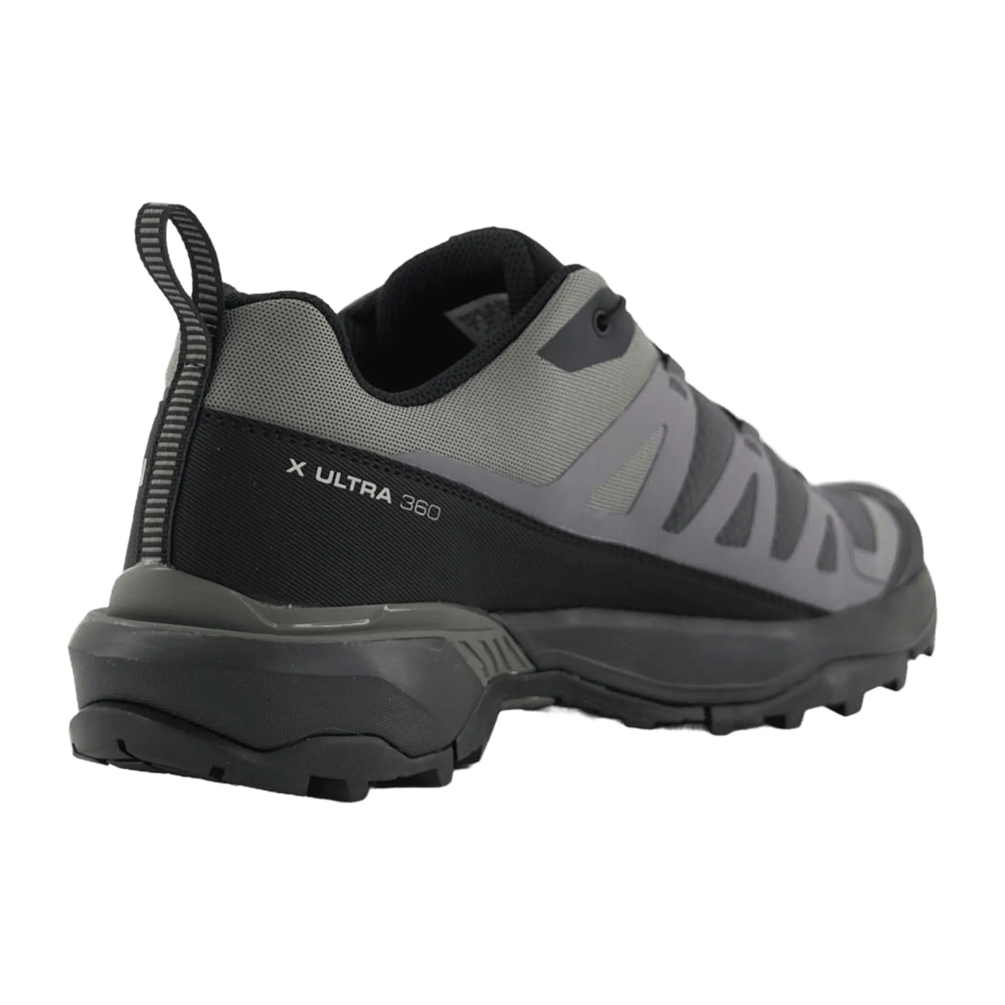 Salomon men's gray X ULTRA 360 shoes