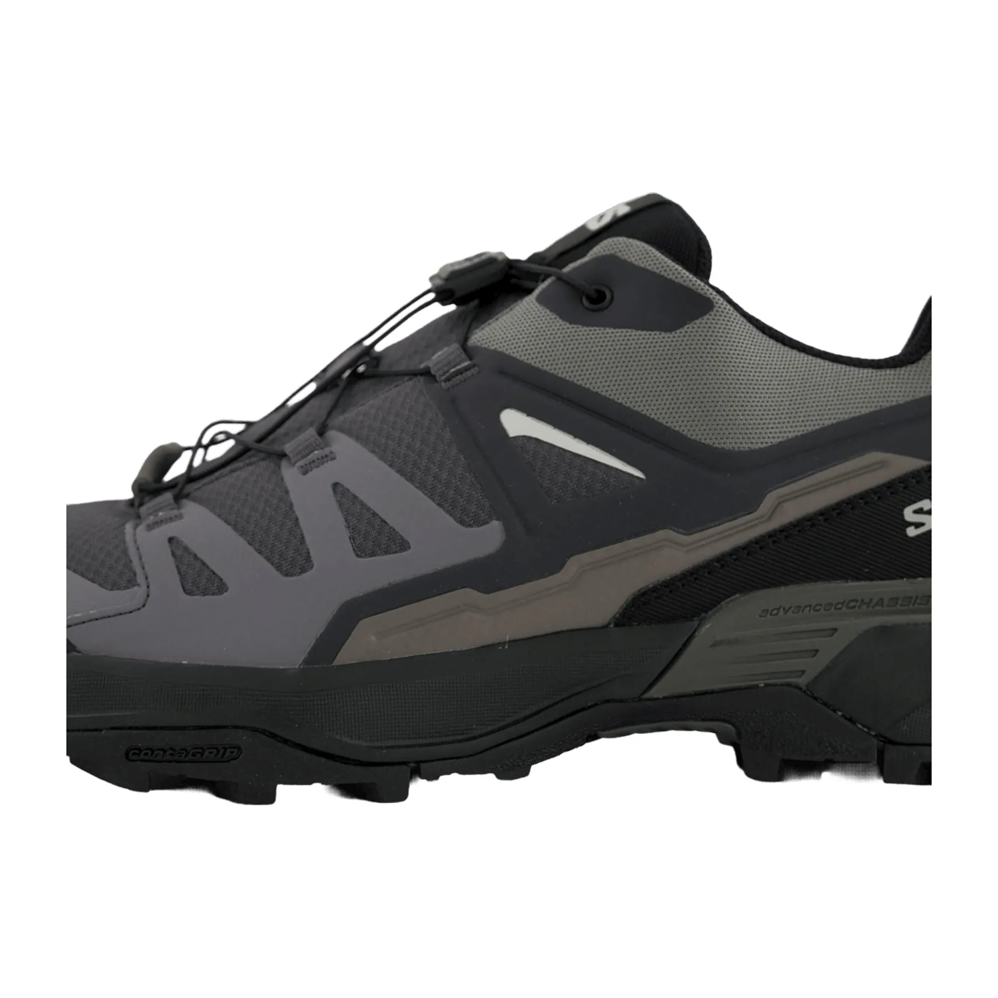 Salomon men's gray X ULTRA 360 shoes