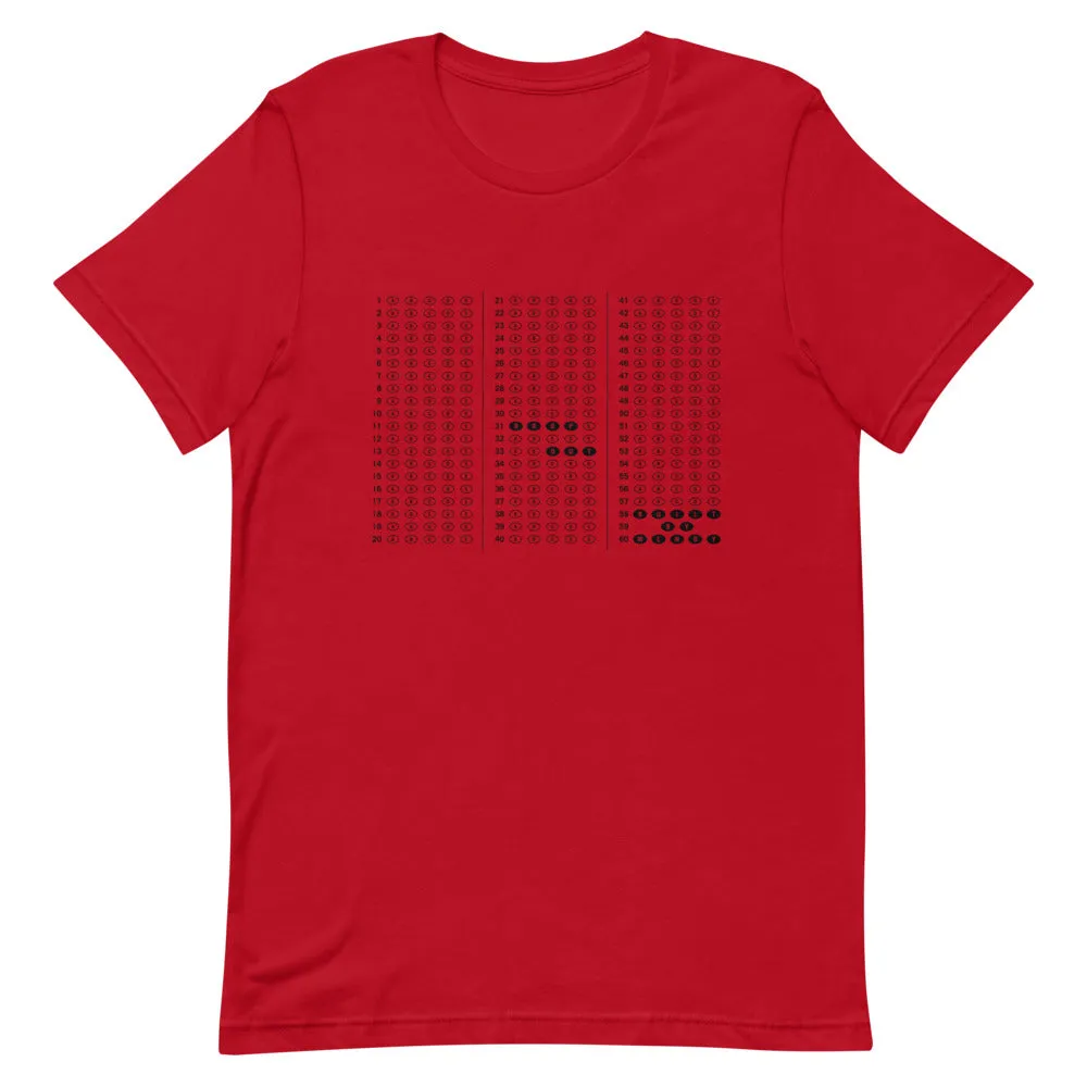 Scantron SAT Dropout T-Shirt