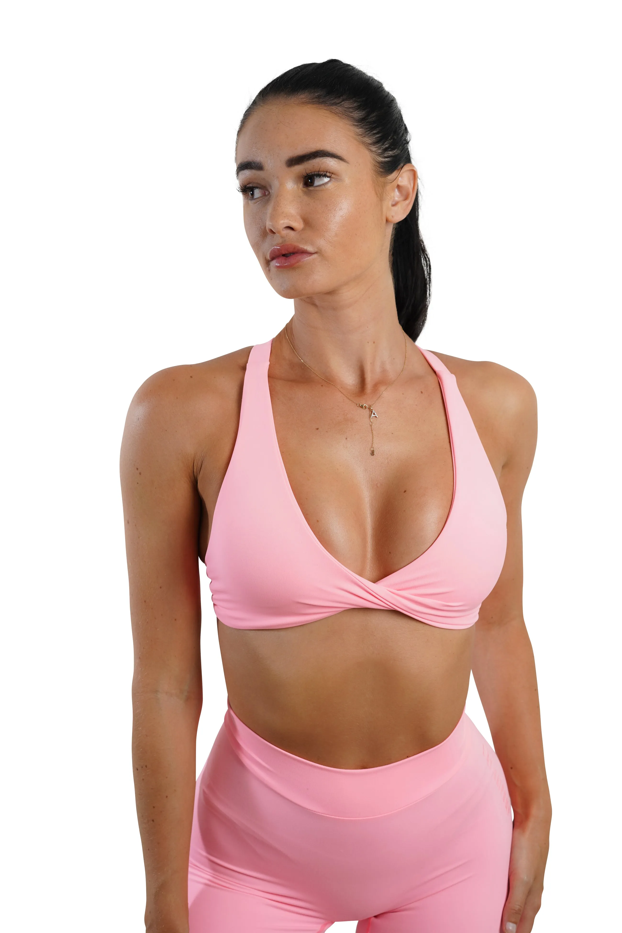 Sculpt Bra - Coral