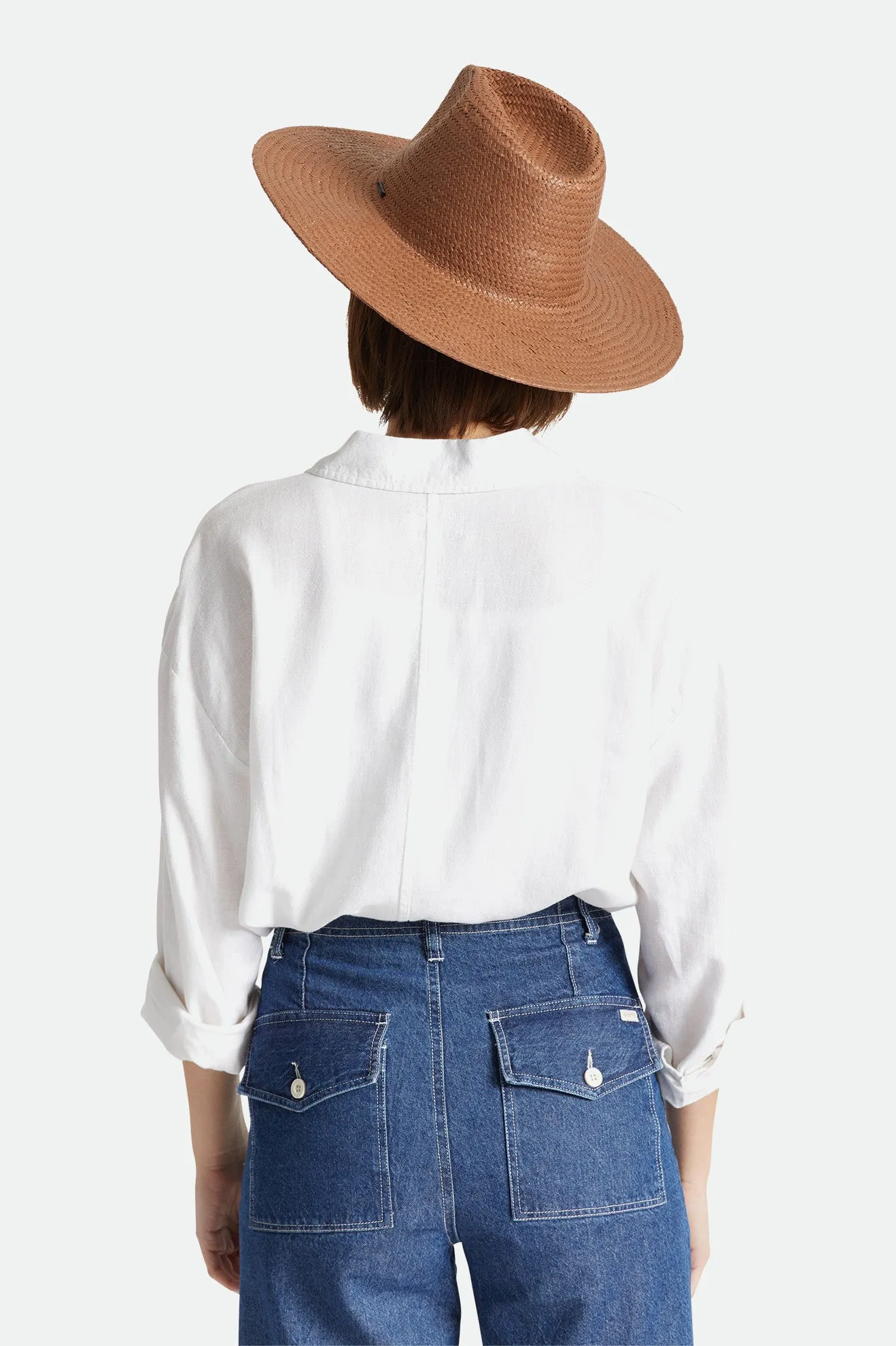 Seaside Sun Hat - Brown