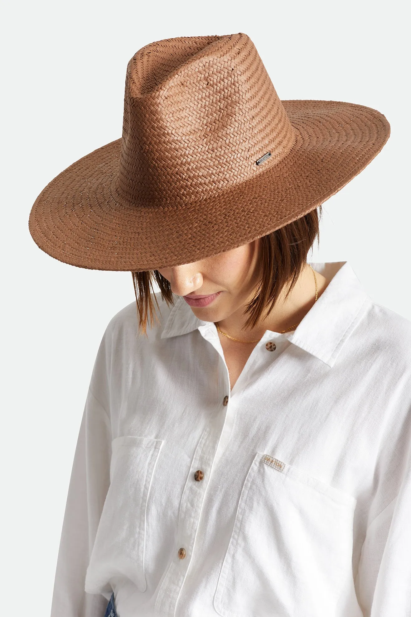 Seaside Sun Hat - Brown