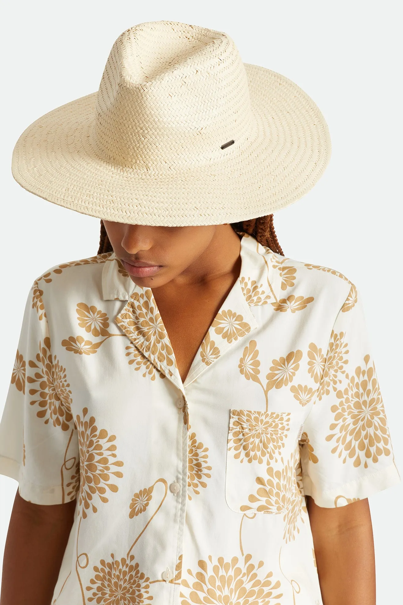 Seaside Sun Hat - Natural