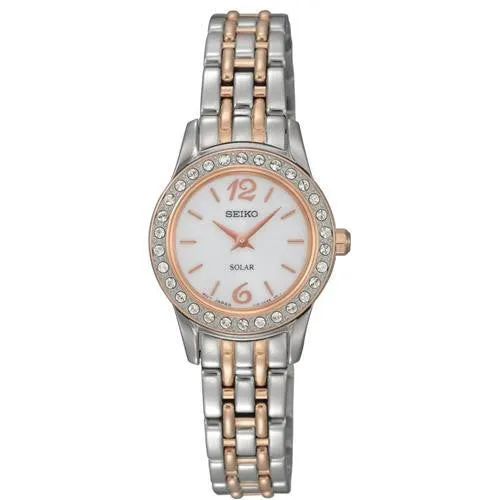 SEIKO LADIES SOLAR BRACELET SUP130P9