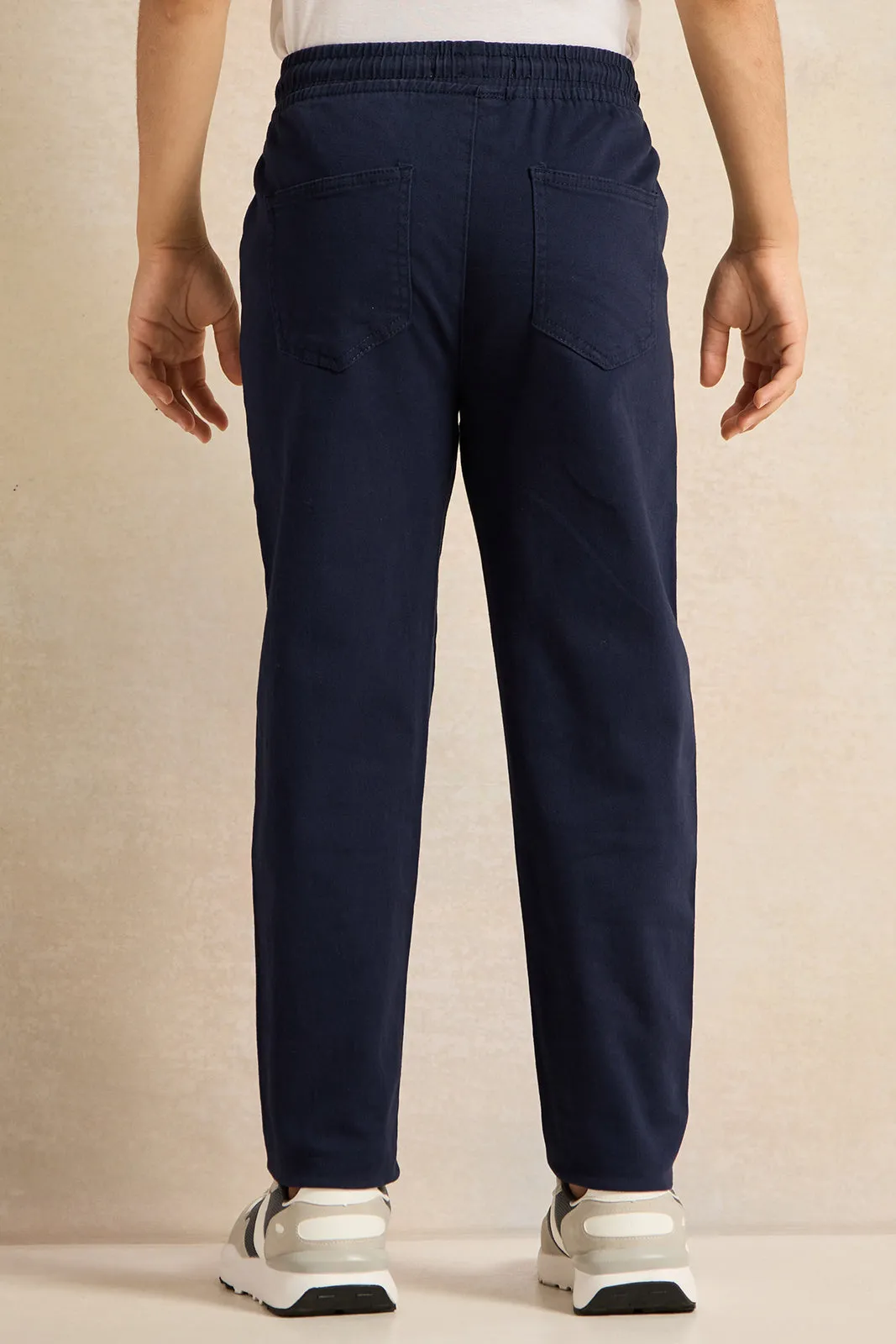 Senior Boys Navy Trousers