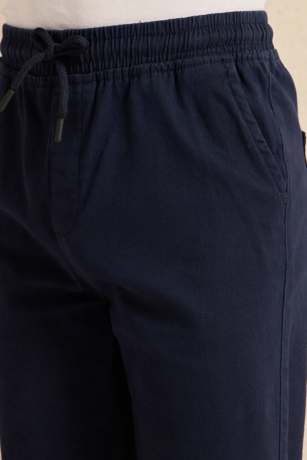 Senior Boys Navy Trousers