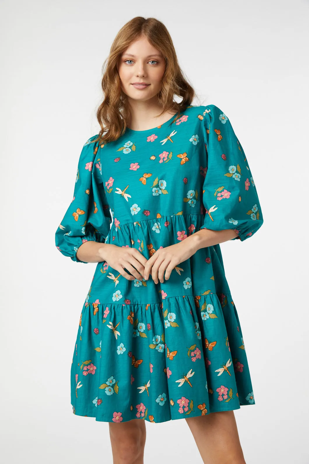 Floral Smock Dress for Serena