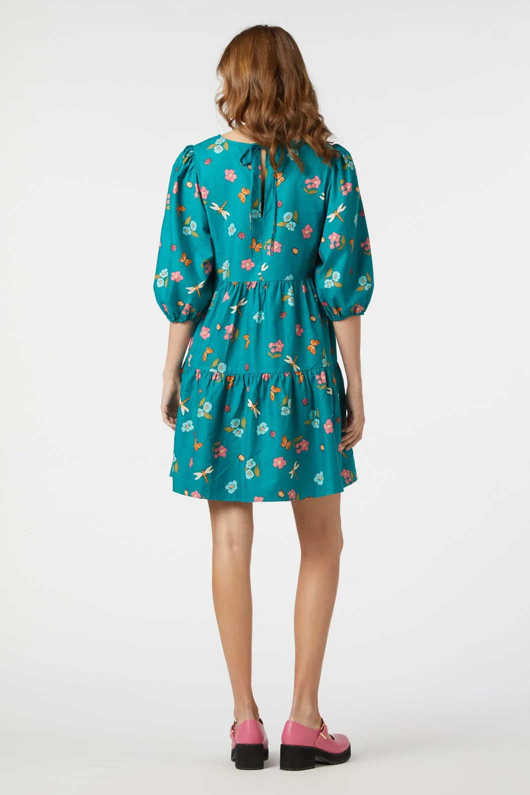 Floral Smock Dress for Serena