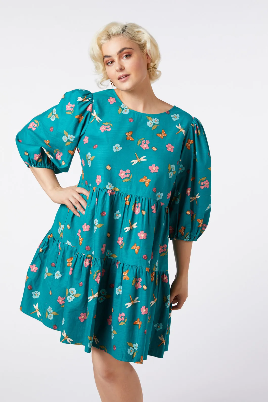 Floral Smock Dress for Serena