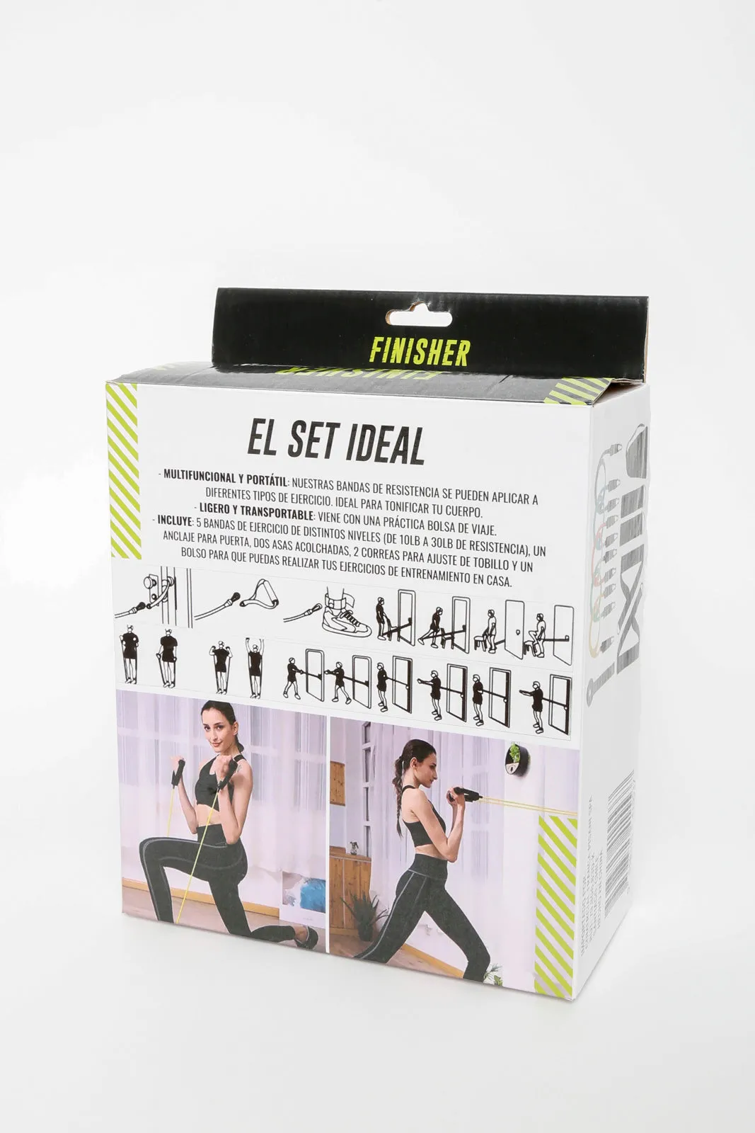 Set completo Entrena en Casa Finisher