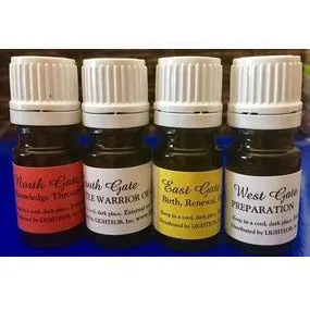 Shamanic Four Directions Blends-Set of 4