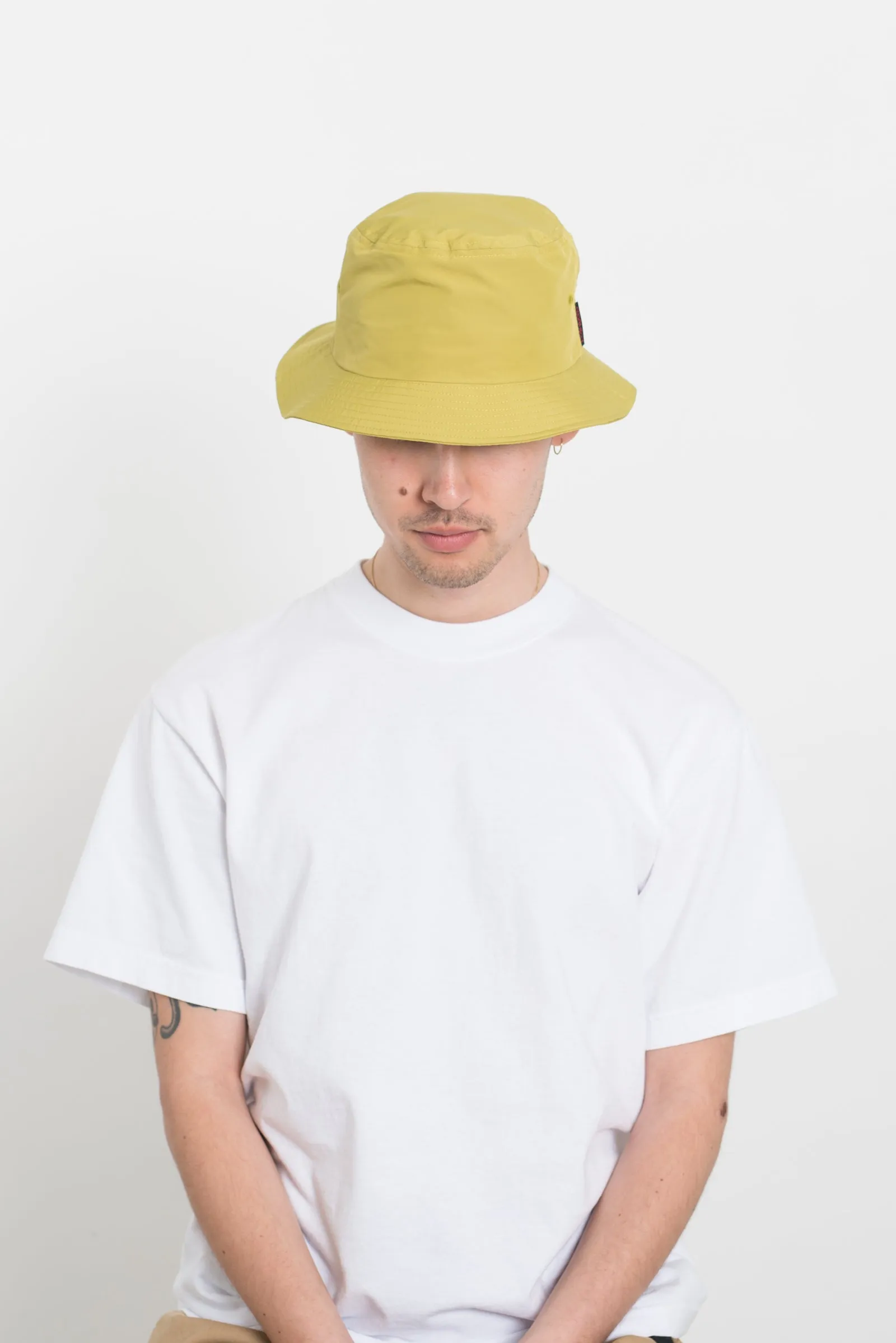 Shell Bucket Hat Foggy Lime