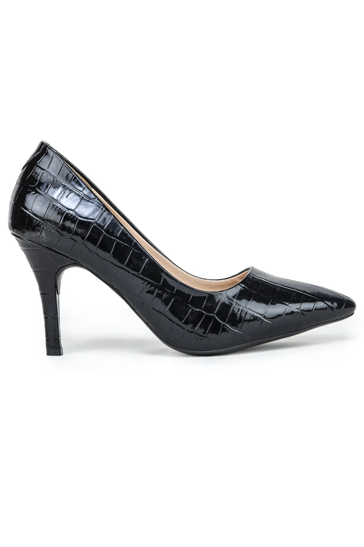 Shezone Black Women Heels