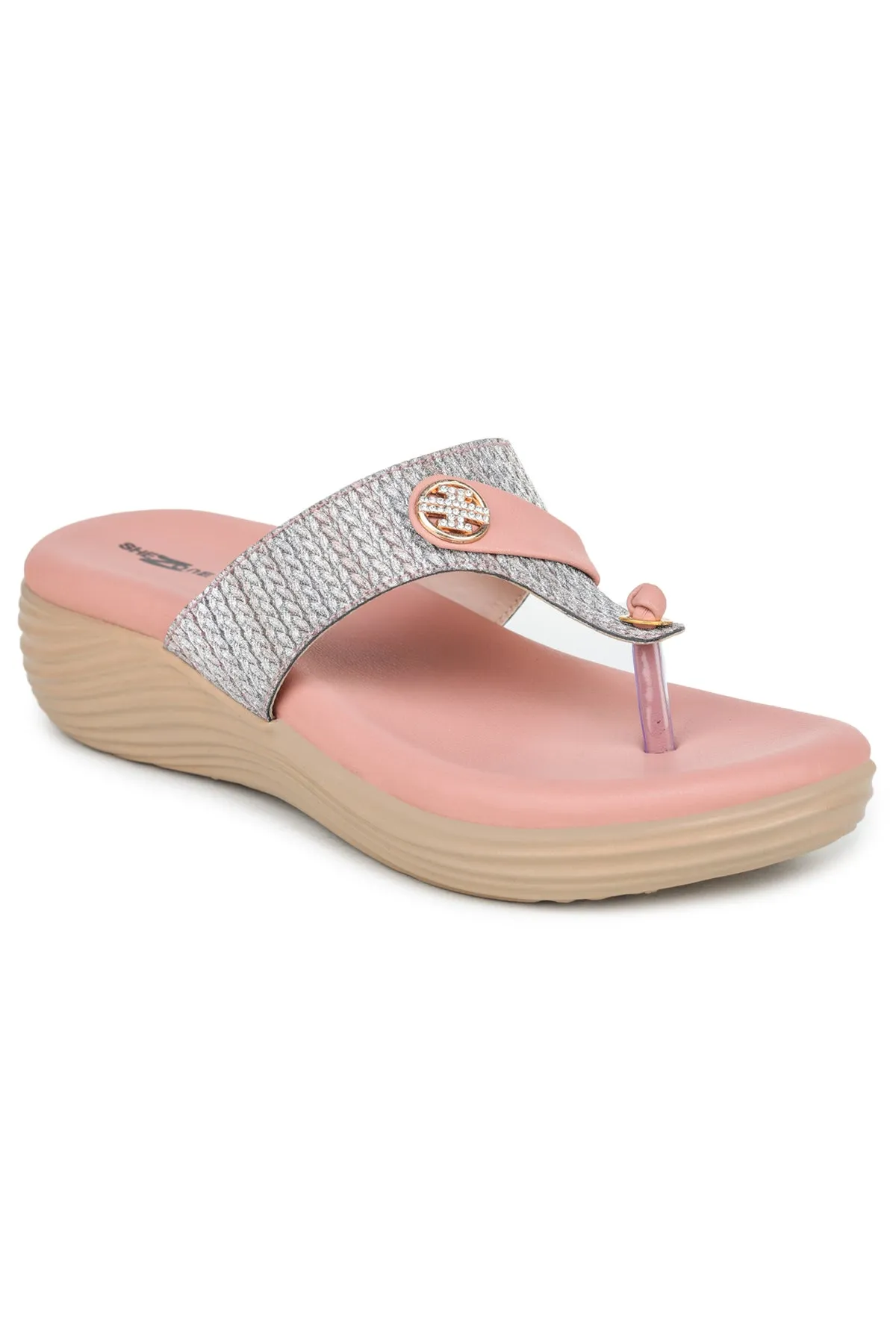 Shezone Peach Women Heels