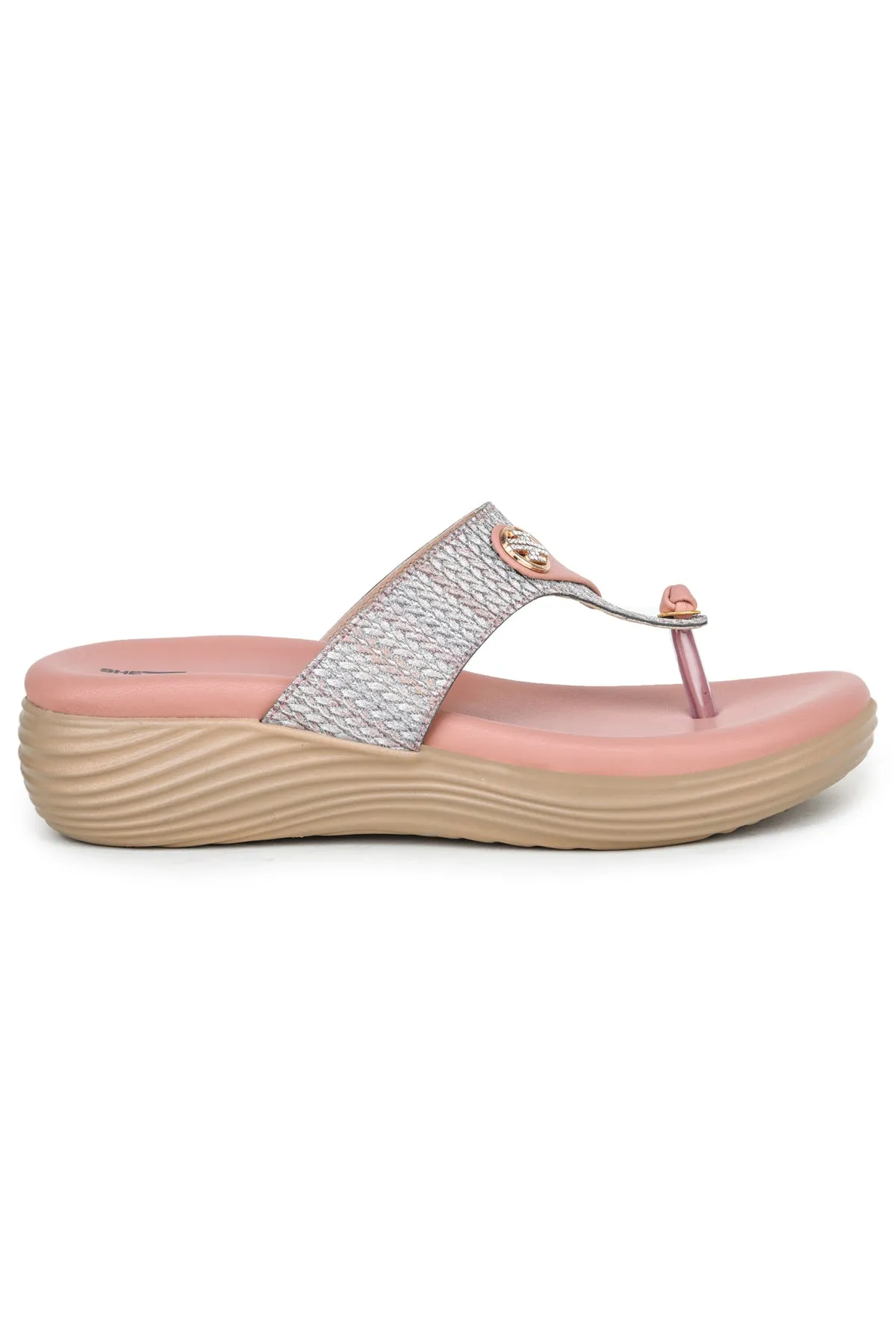 Shezone Peach Women Heels