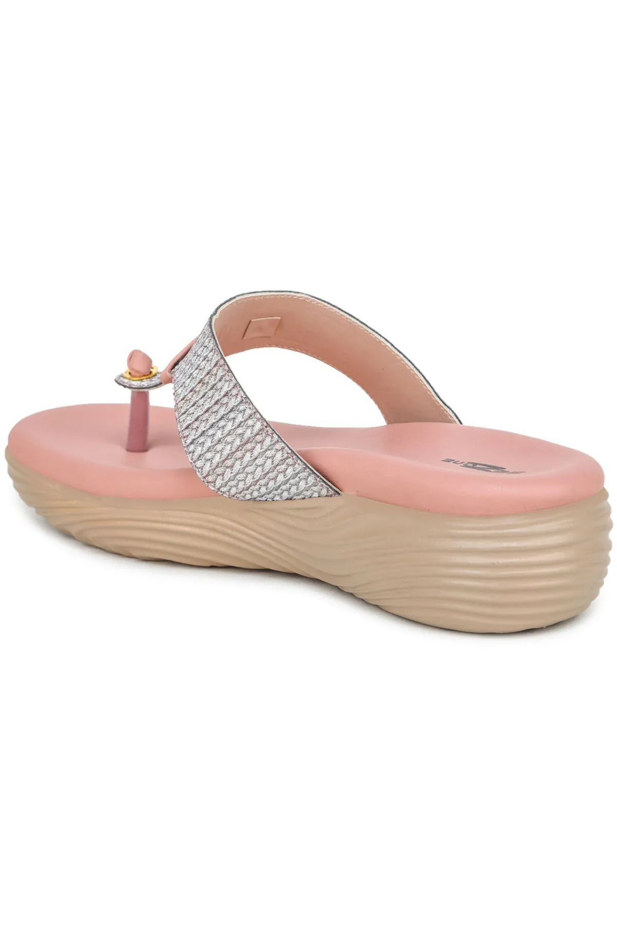 Shezone Peach Women Heels