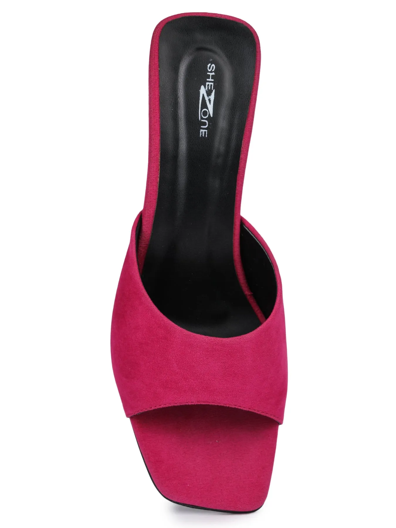 Shezone Pink Women Heels